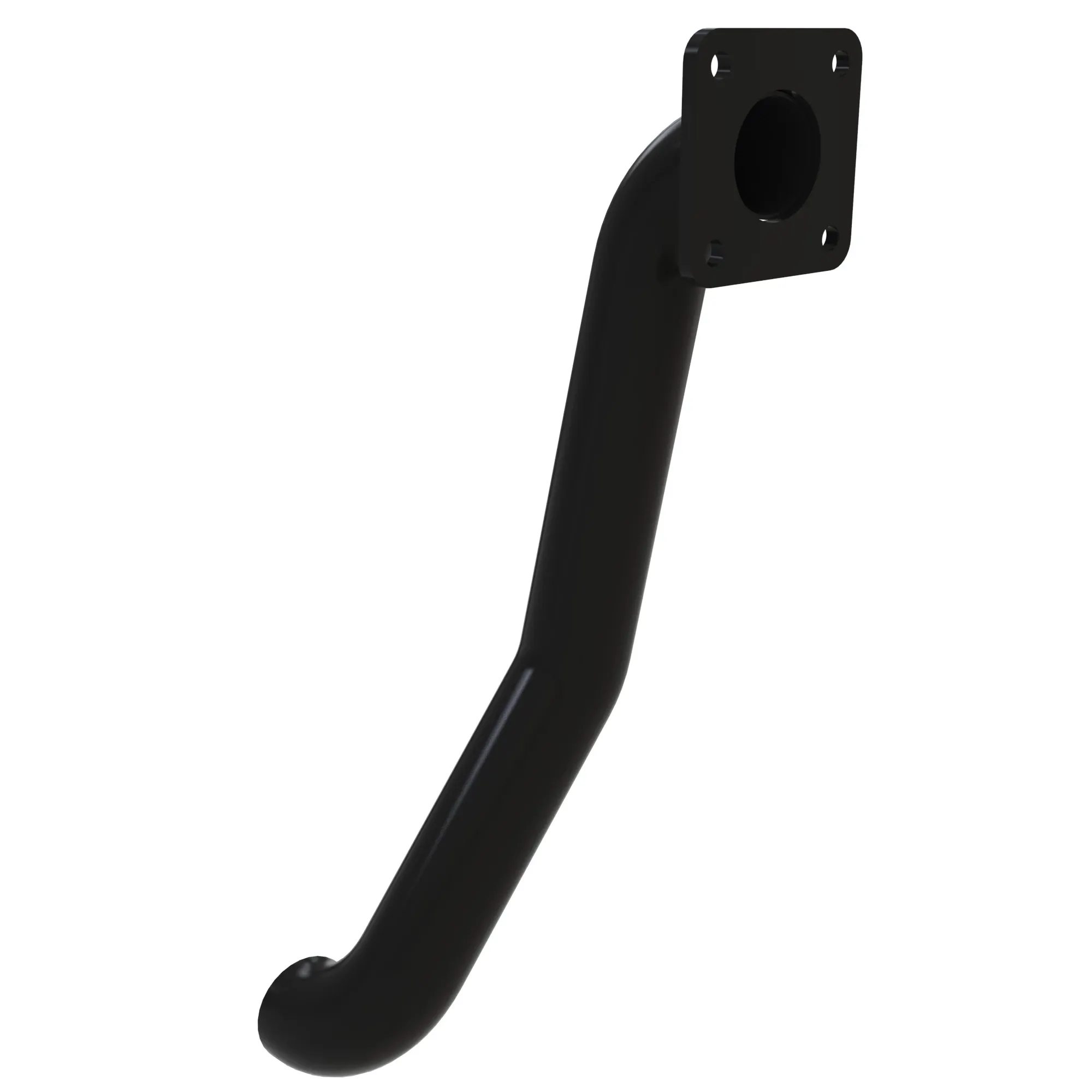 John Deere Exhaust Pipe - LVA22118
