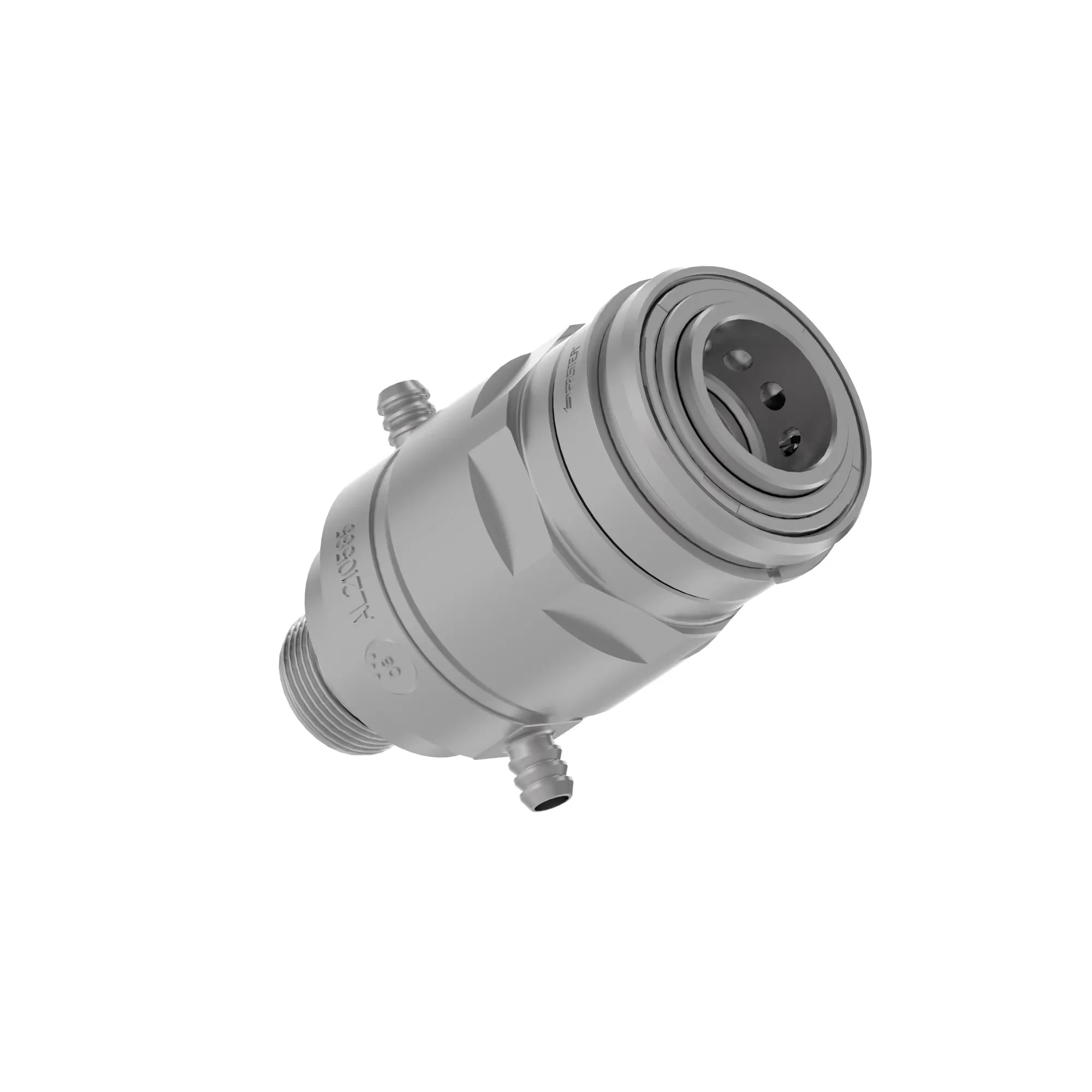 HYDR. QUICK COUPLER SOCKET, ISO FEM