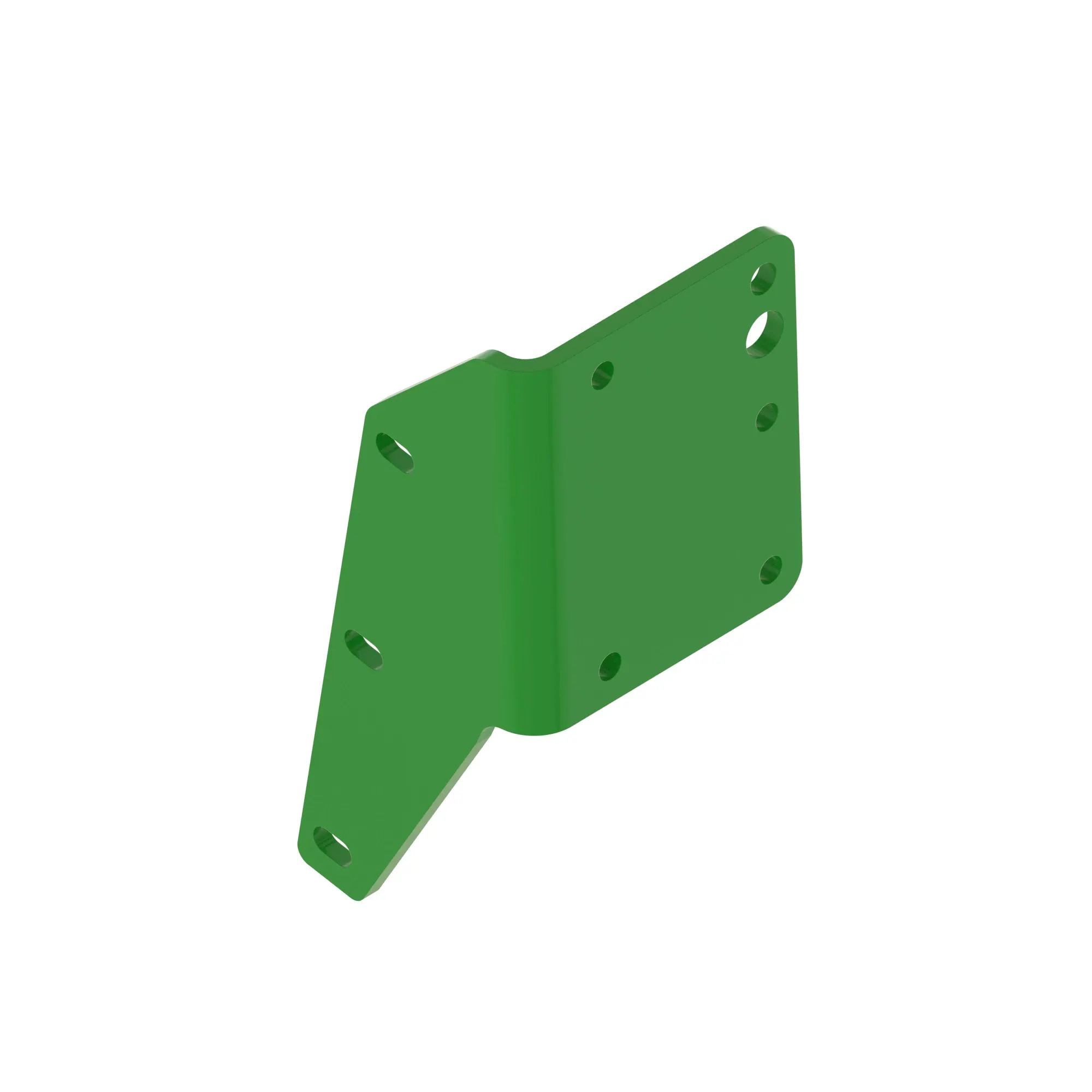 PLATE, REAR HITCH