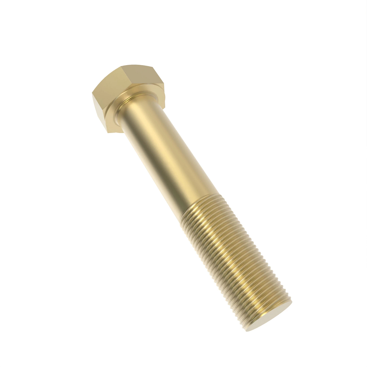 John Deere Hexagonal Head Cap Screw, 3/4" X 4" - 19H2620