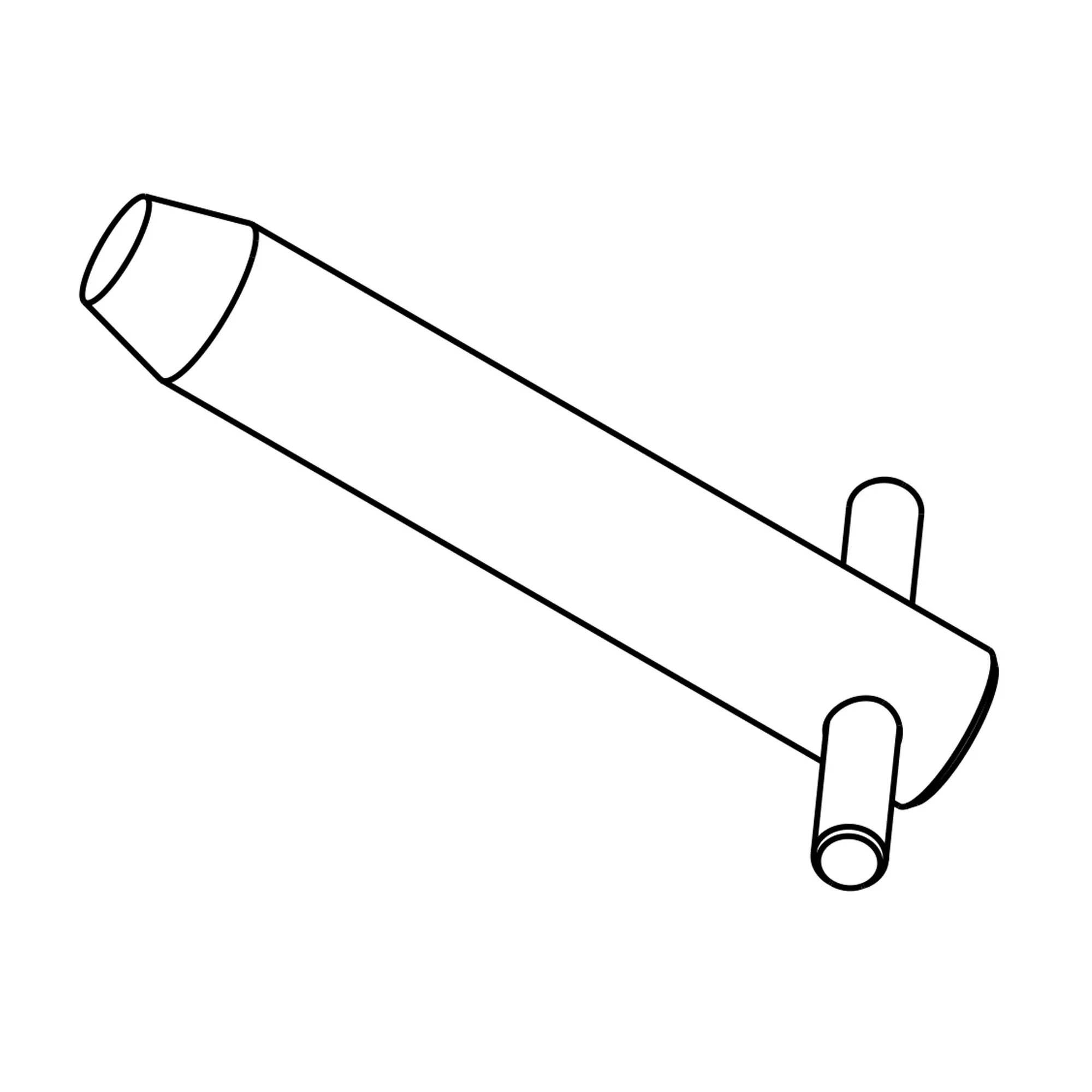 John Deere T-Handle Pin - SJ296709