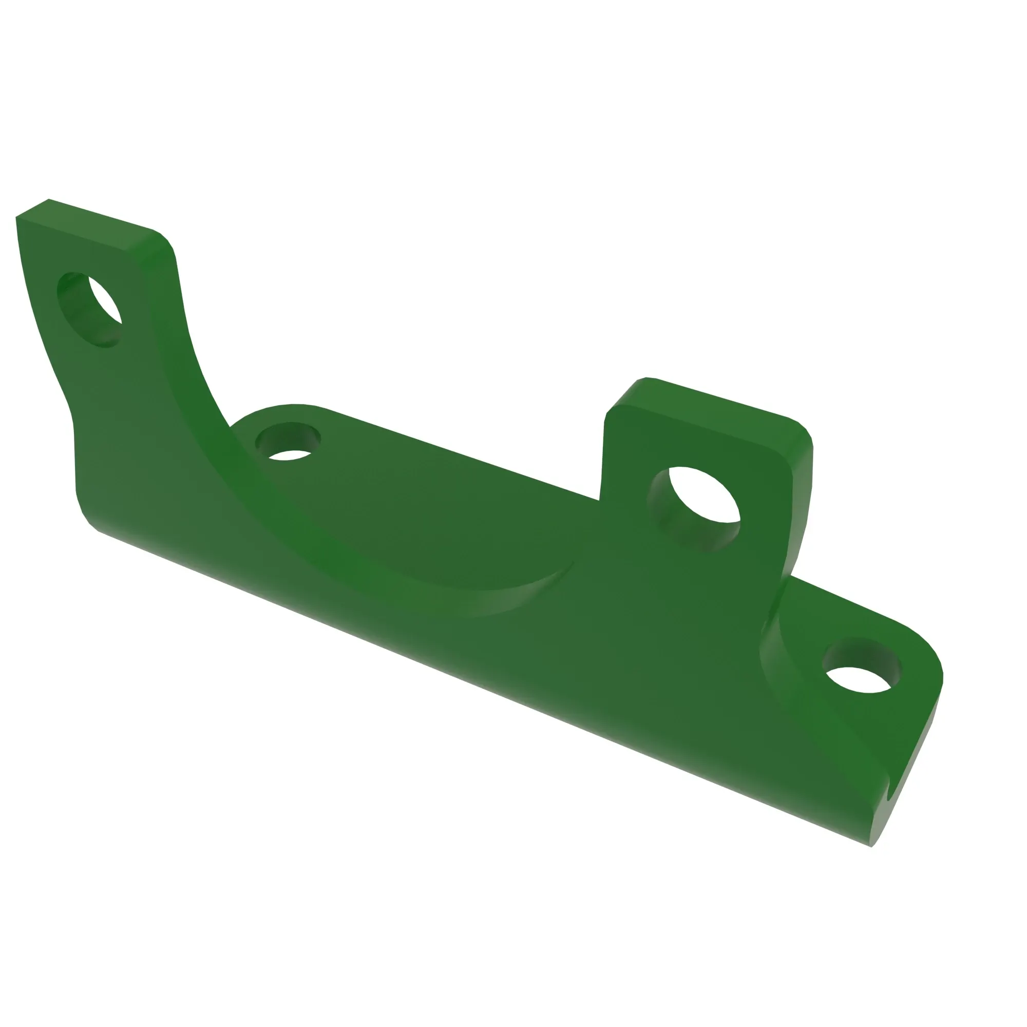 John Deere Driveshaft Catch Lower Guard - KK23161