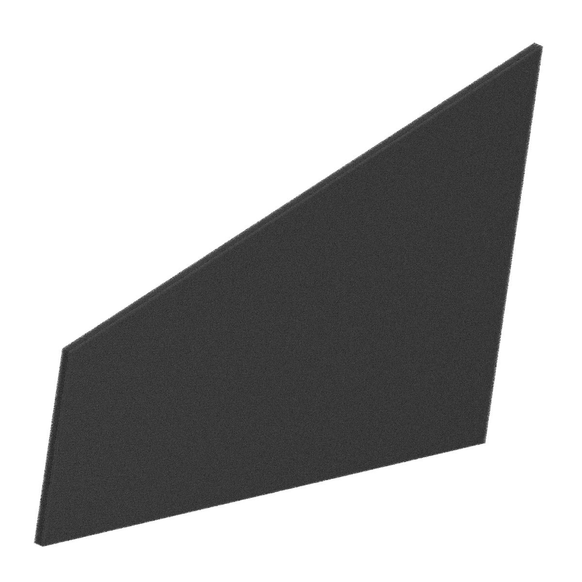 Barrier, Assy, Acoustical, LH
