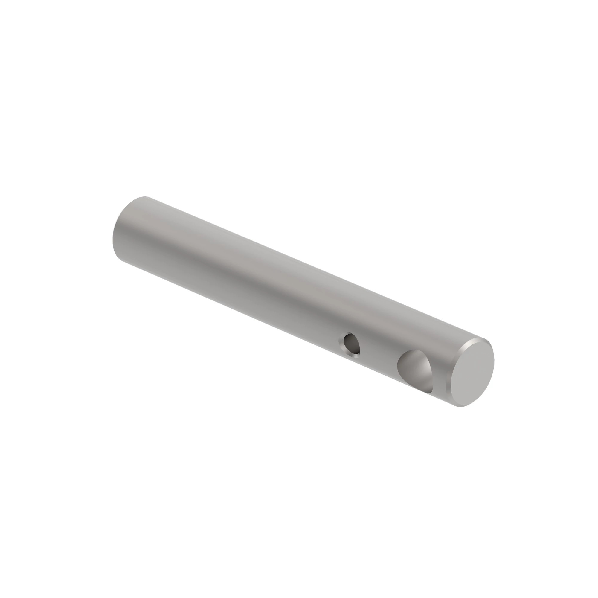 N223584: Steel Two-Hole Straight Drilled Pin | JohnDeereStore