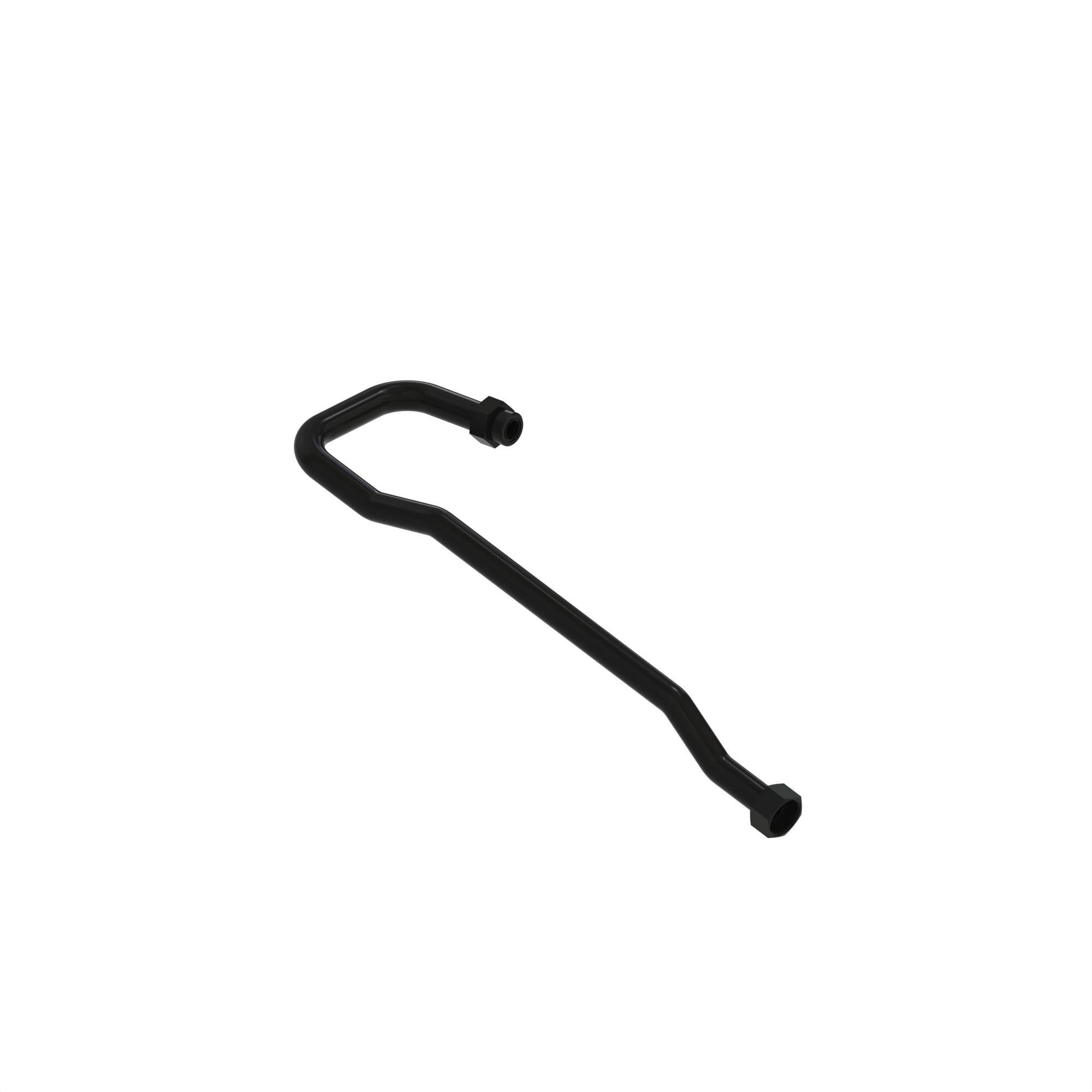 John Deere Boom Cylinder Hydraulic Oil Line - AT322514