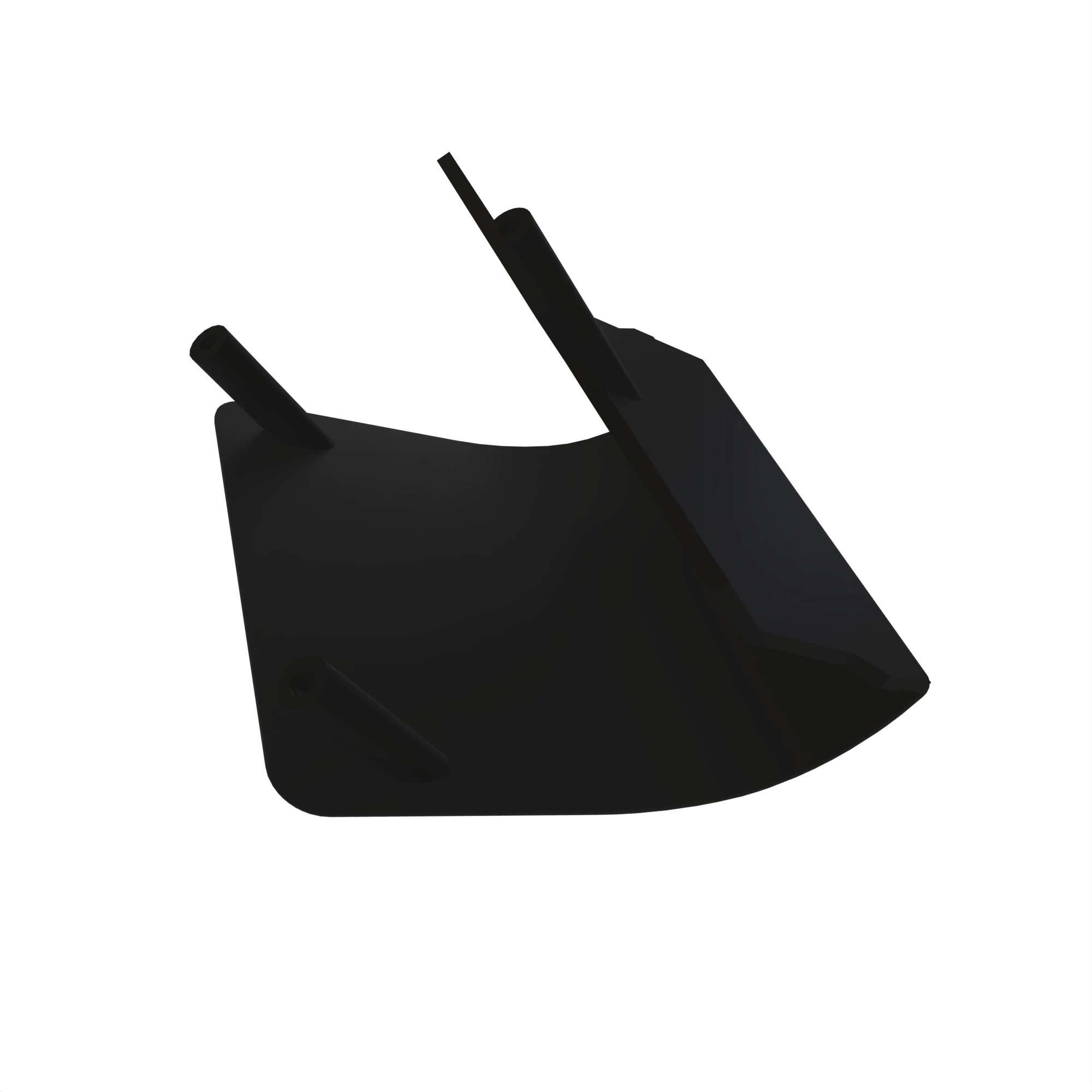 COVER,FRONT GRILLE LH