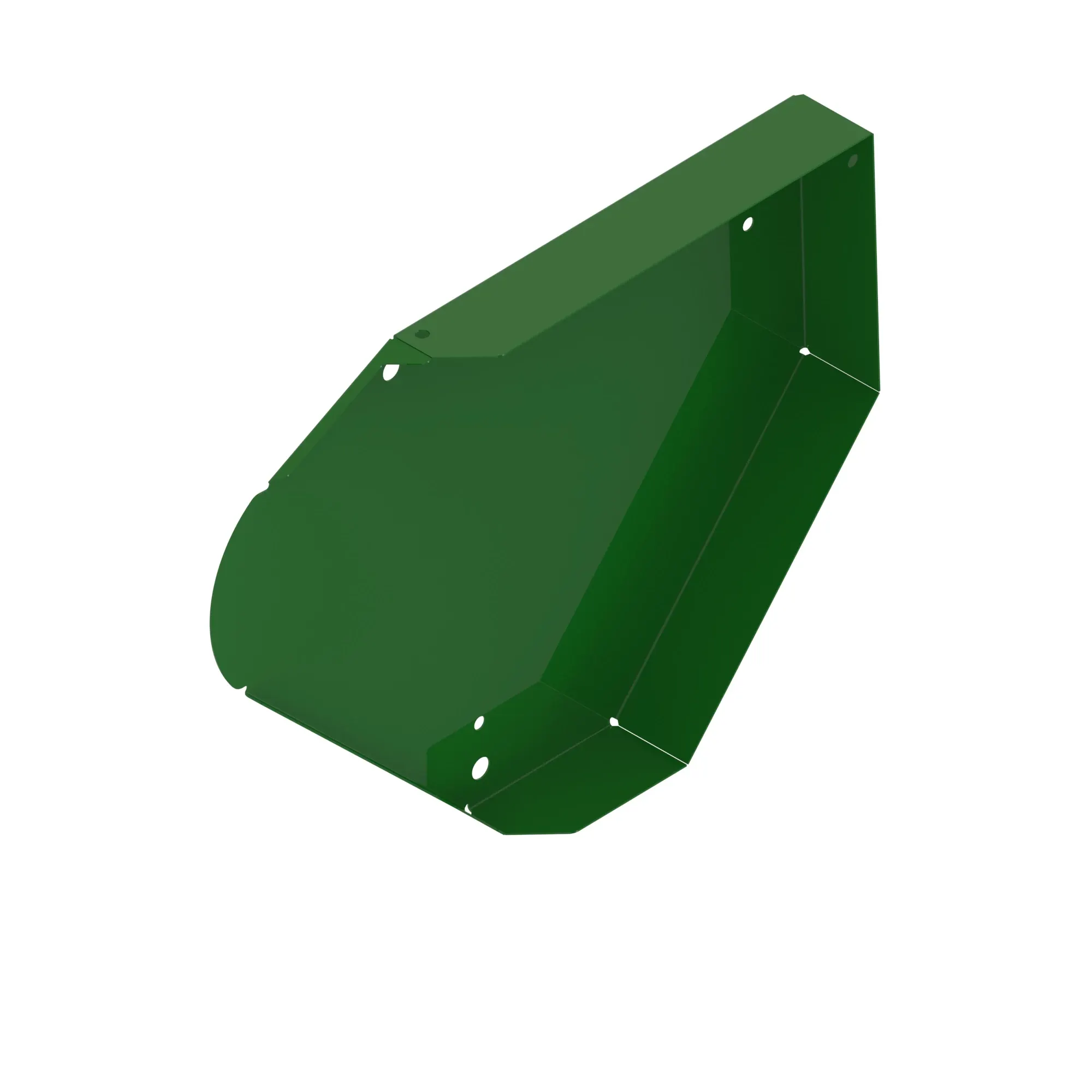 John Deere Round Module Builder Shield - N382980