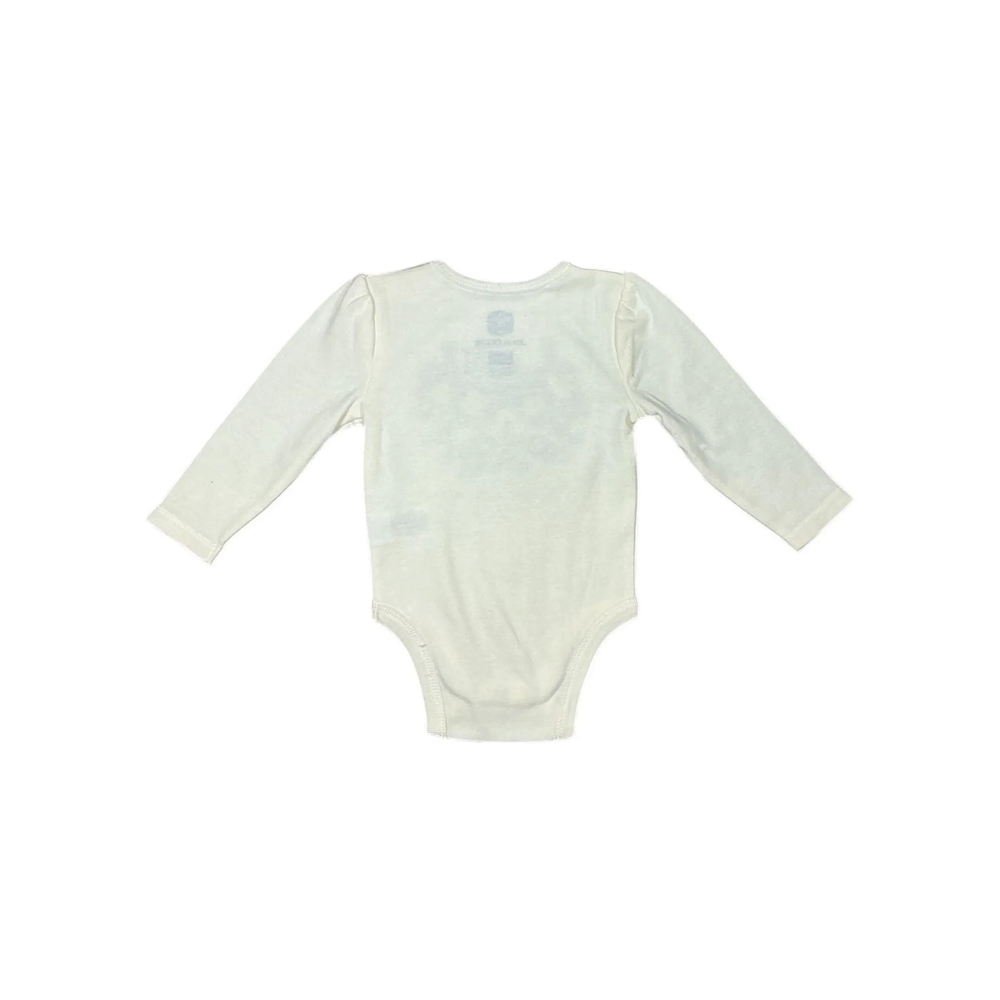Infant Floral Tractor Long Sleeve Bodyshirt