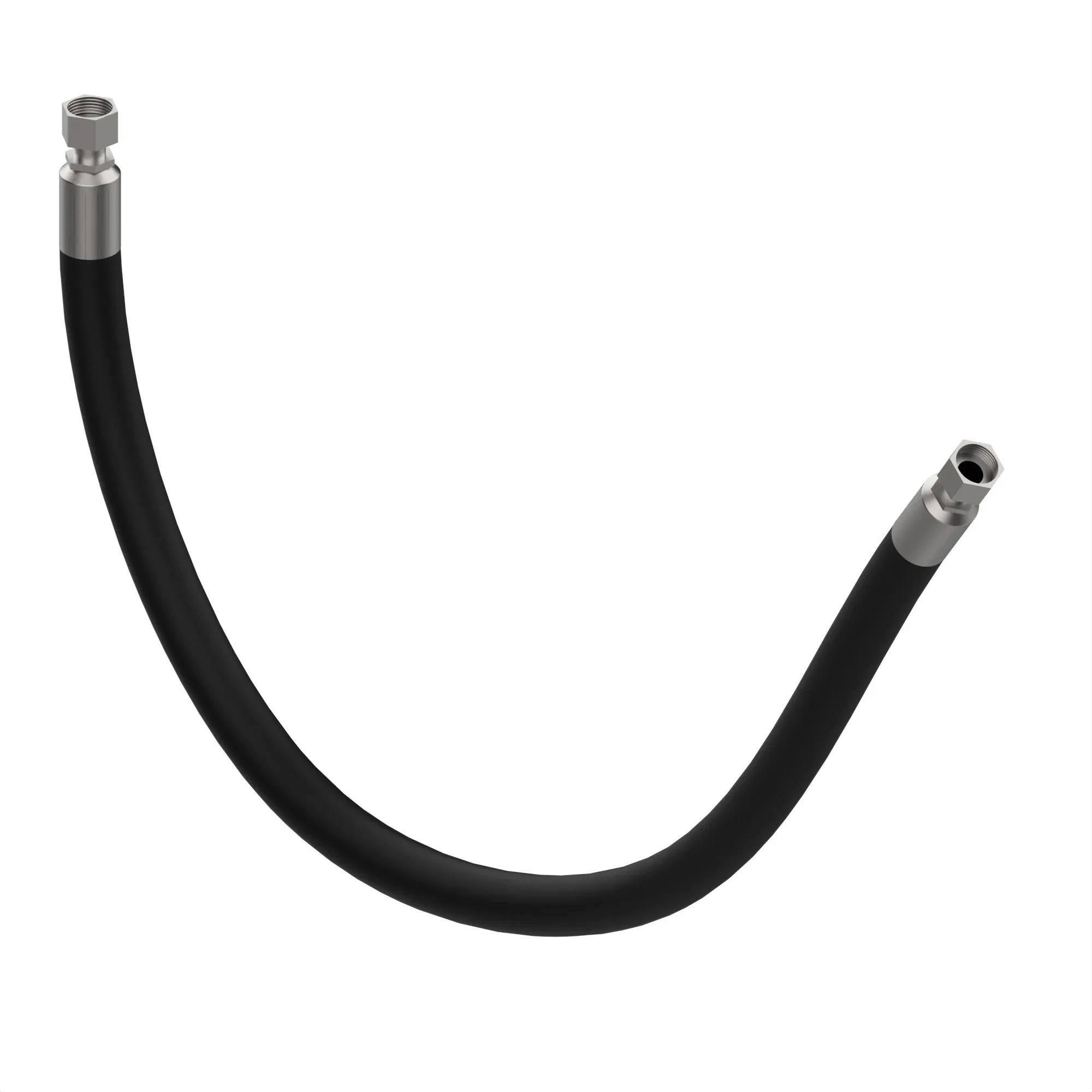 John Deere Hydraulic Pump to Main Control Valve Hose - AT442265
