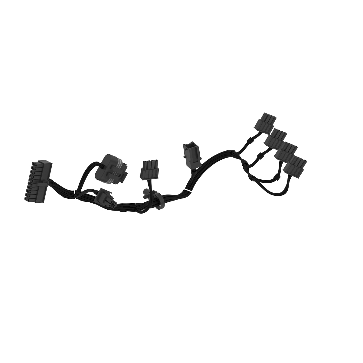 CAB WIRING HARNESS, ARMREST STANDAR
