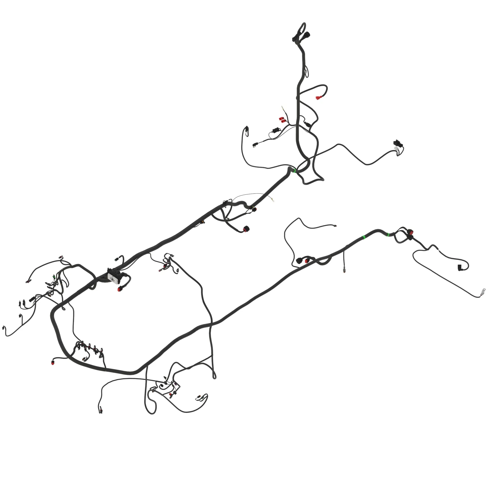 John Deere Engine Frame Harness - AT536648