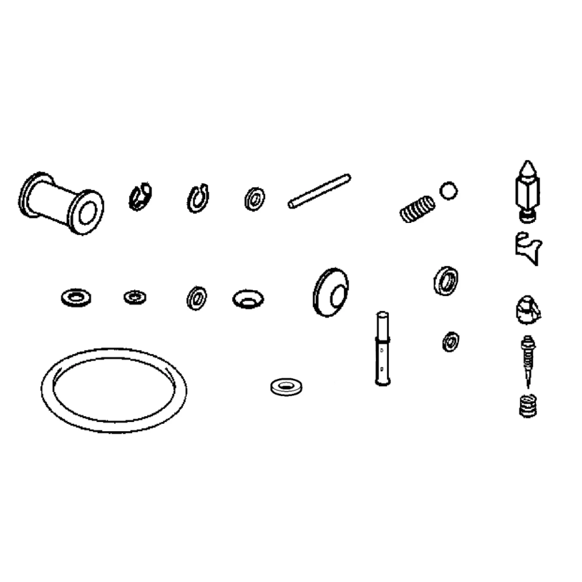 John Deere Carburetor Kit - MIA11098