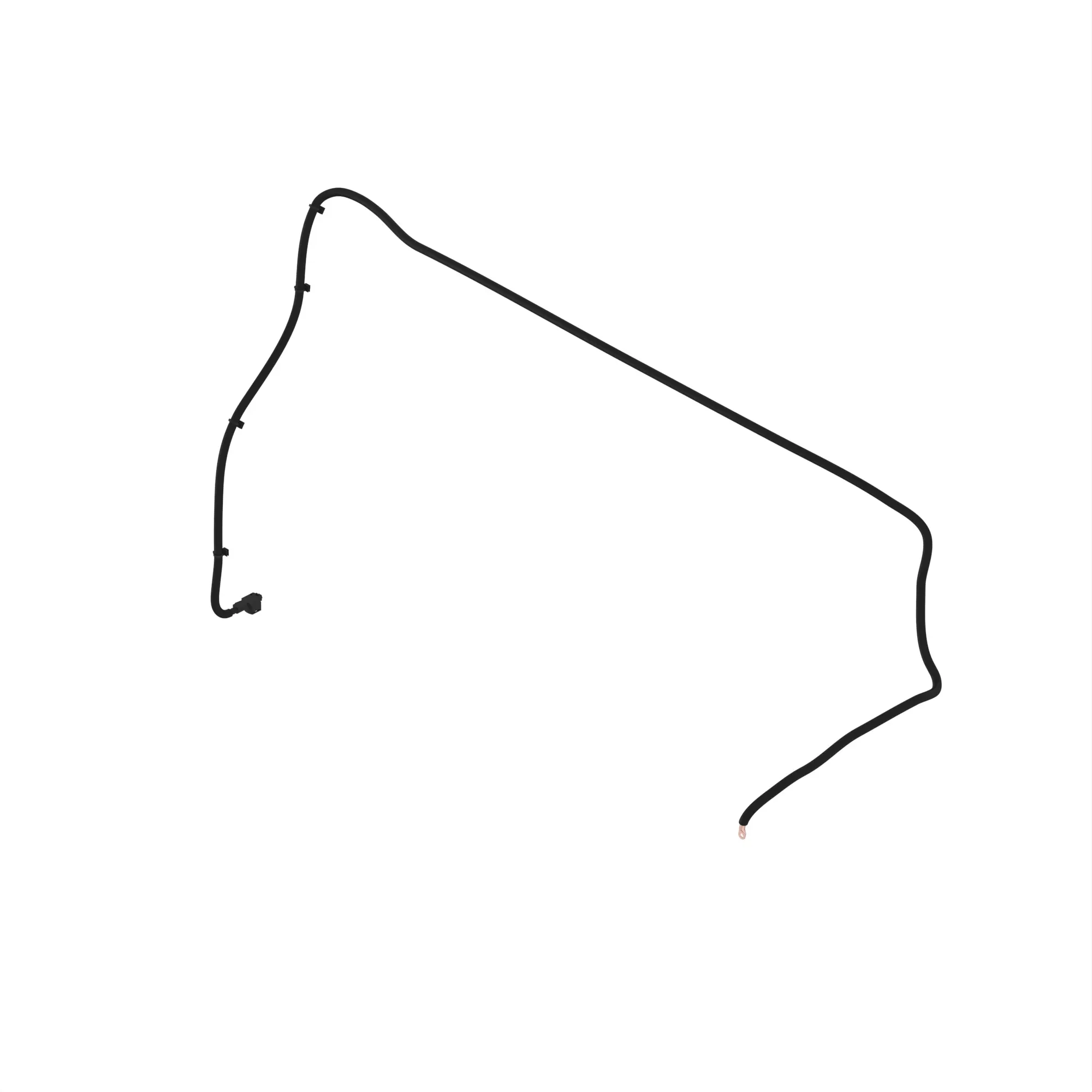 BATTERY CABLE, ROOF POWER, 2 TRACK
