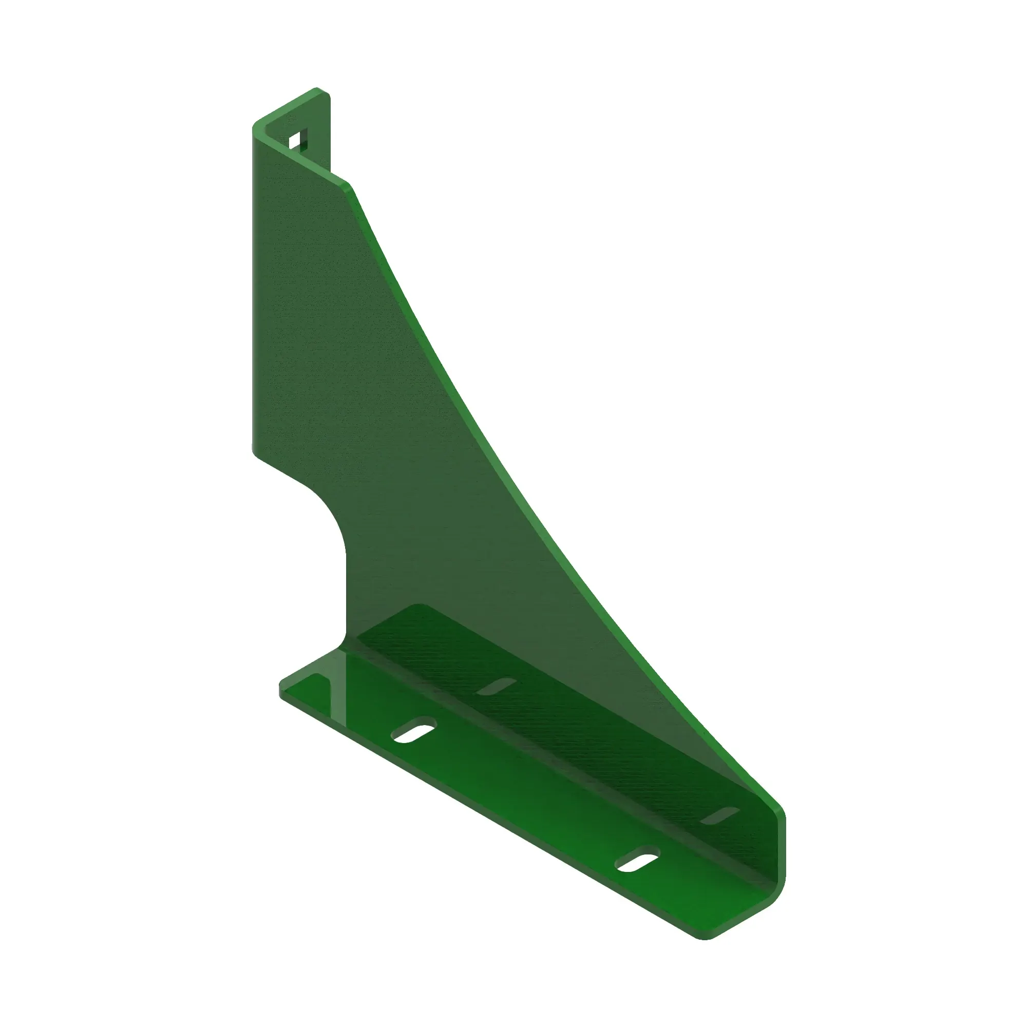 John Deere Trash Plate, Cleaner Trash Chute - KK79735