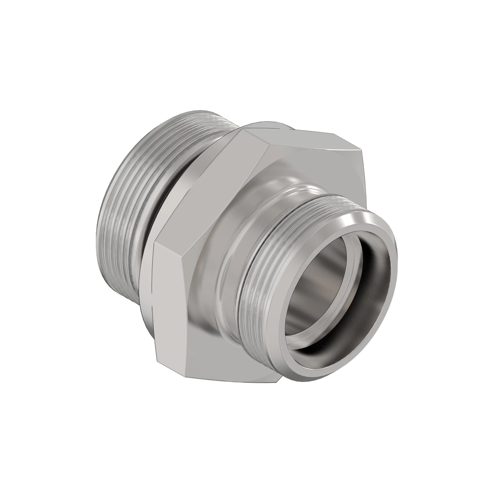 ADAPTER FITTING, CONNECTOR, STRAIGH