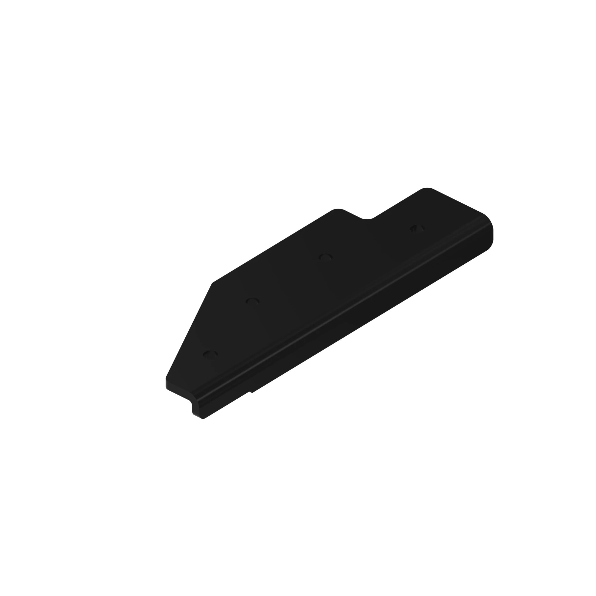 BRACKET, HOOD SUPPORT