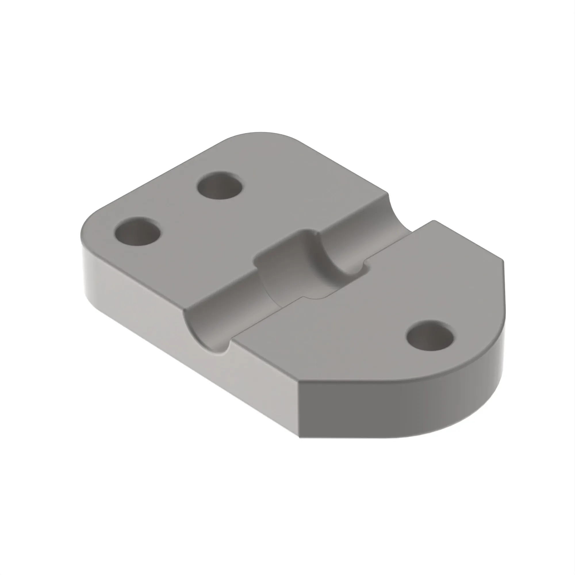 John Deere Support, Outer Accelerator Pedal Block - T137321