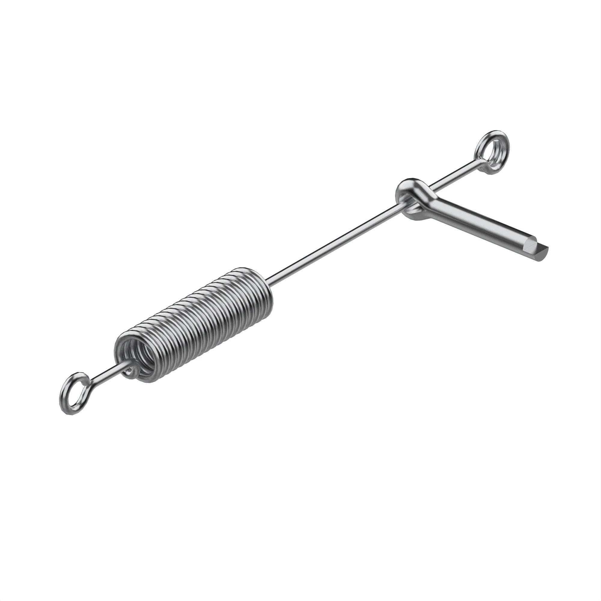 SPRING W/ COTTER PIN, ASSY