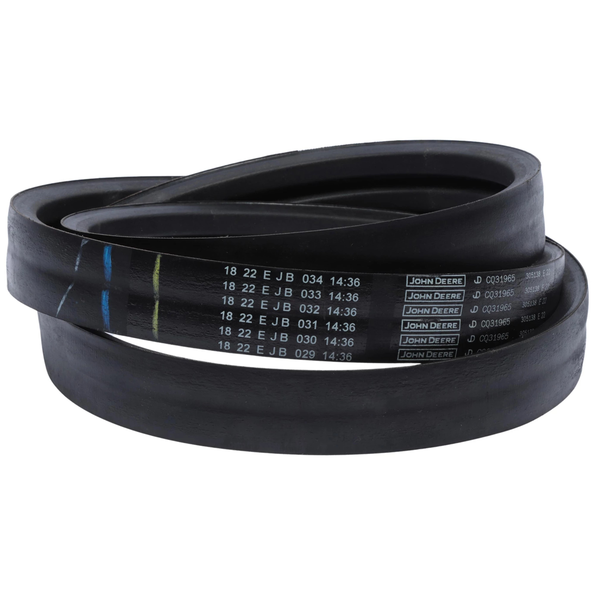 John Deere V-Belt, Effective Length 2179 mm (85.8 inch) - CQ31965