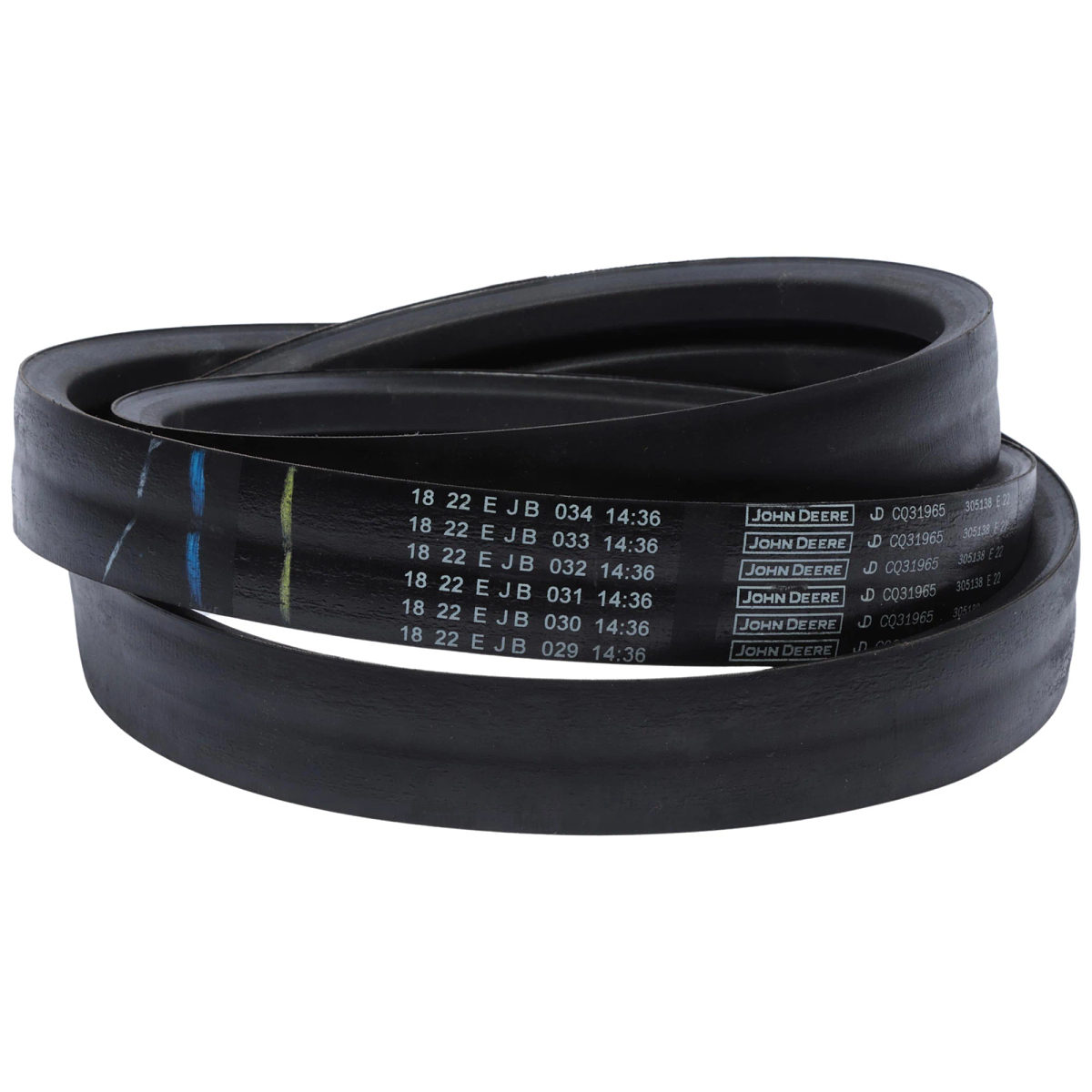 John Deere V-Belt, Effective Length 2179 mm (85.8 inch) - CQ31965