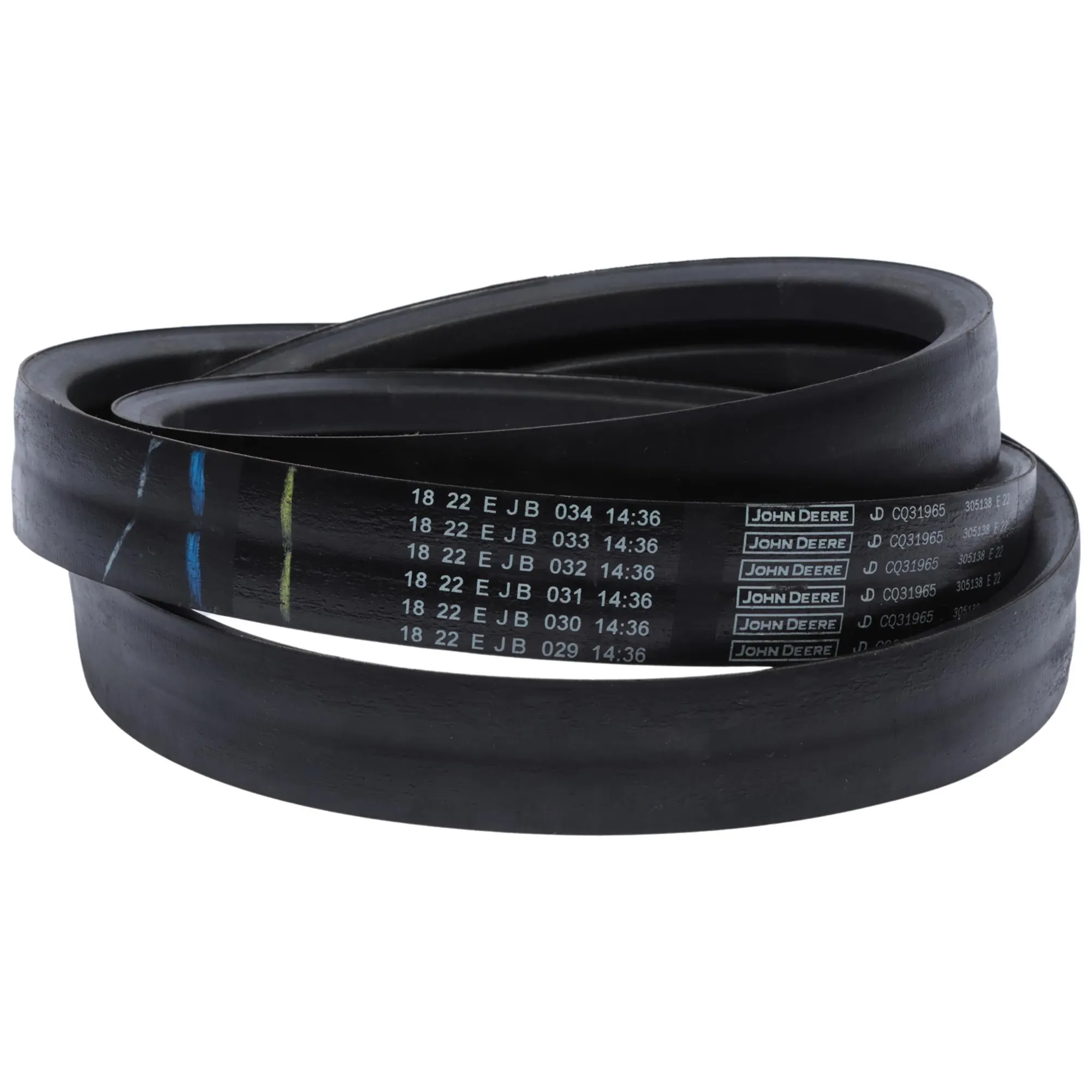 John Deere V-Belt, Effective Length 2179 mm (85.8 inch) - CQ31965