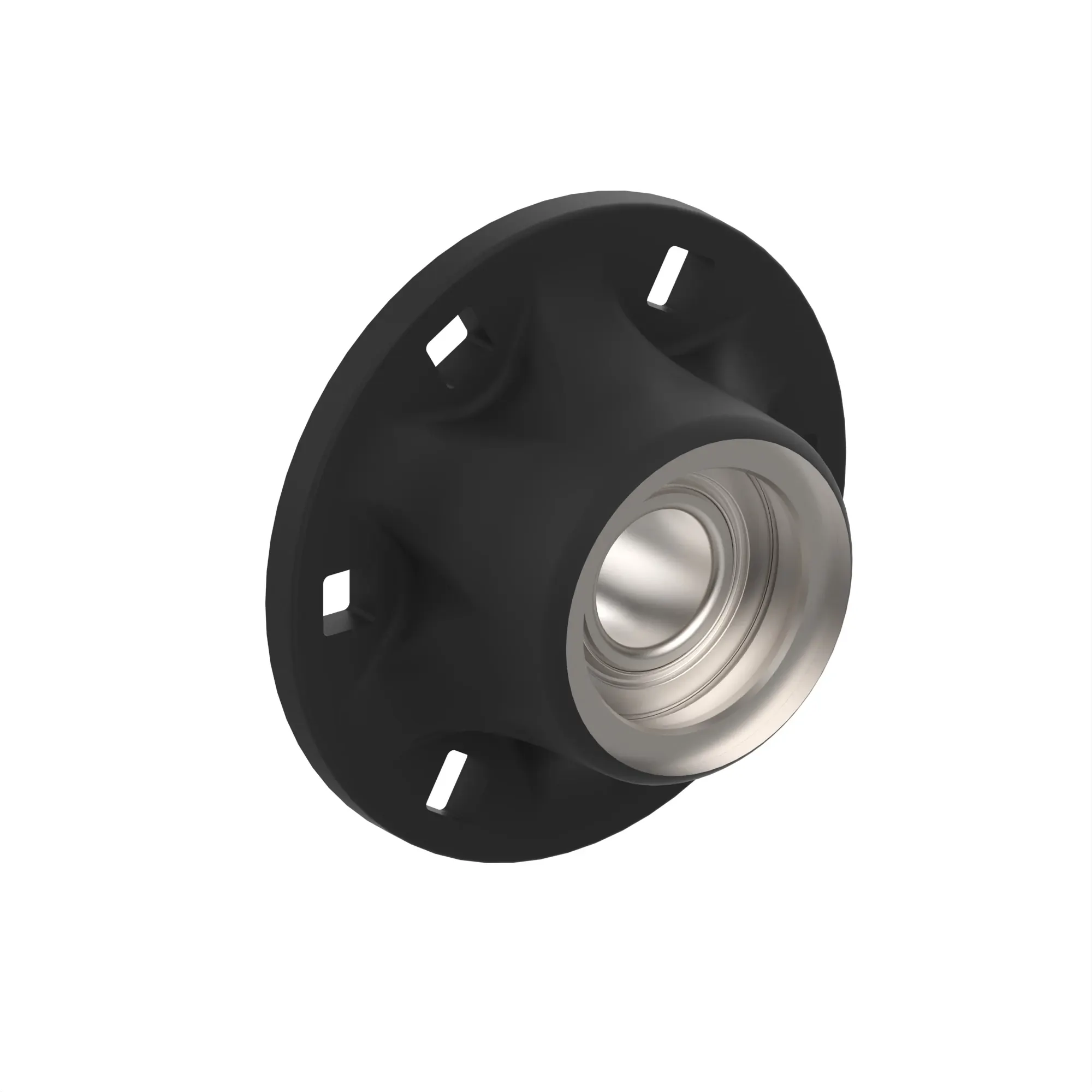 row unit with bearing