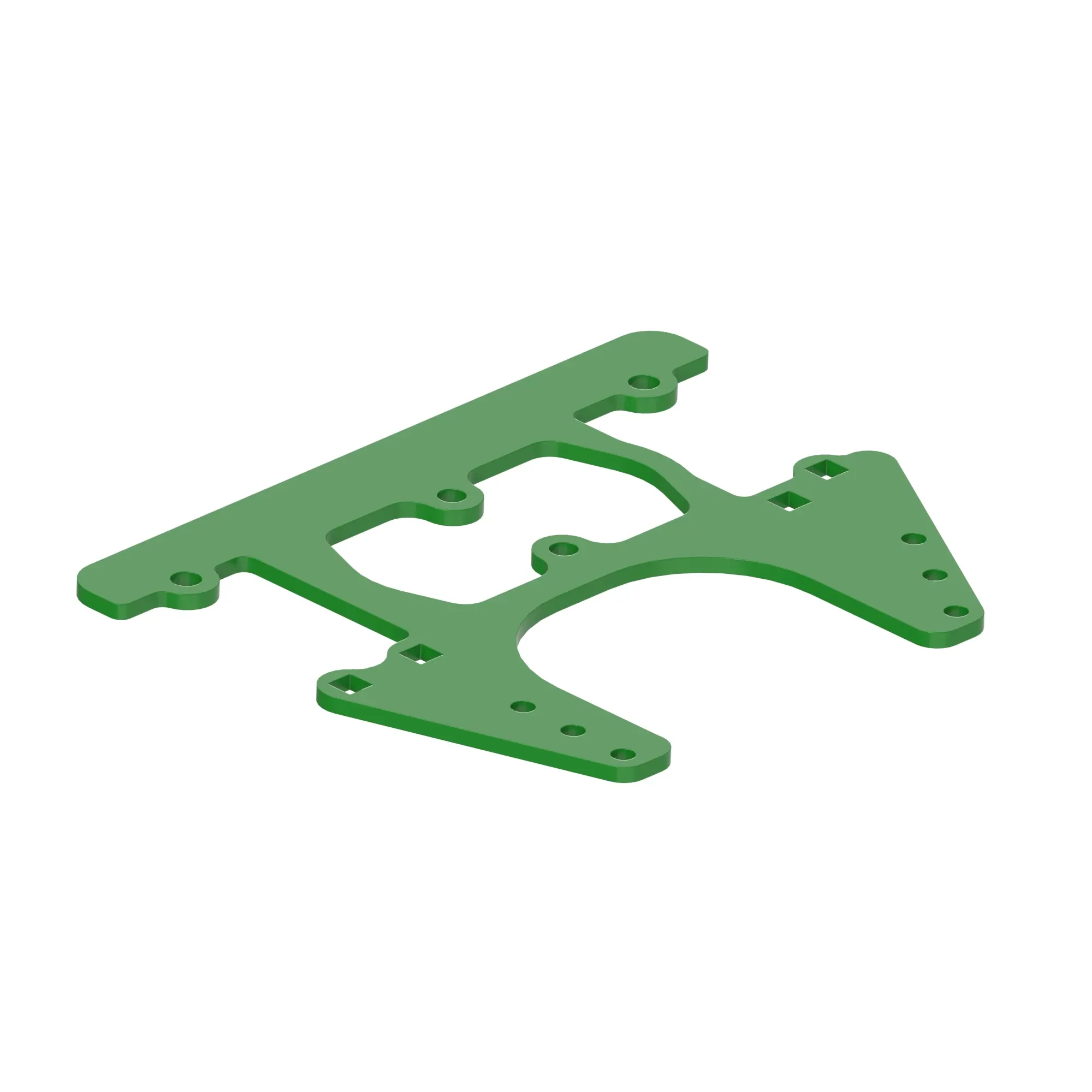 BRACKET, FRONT LEFT BULKHEAD