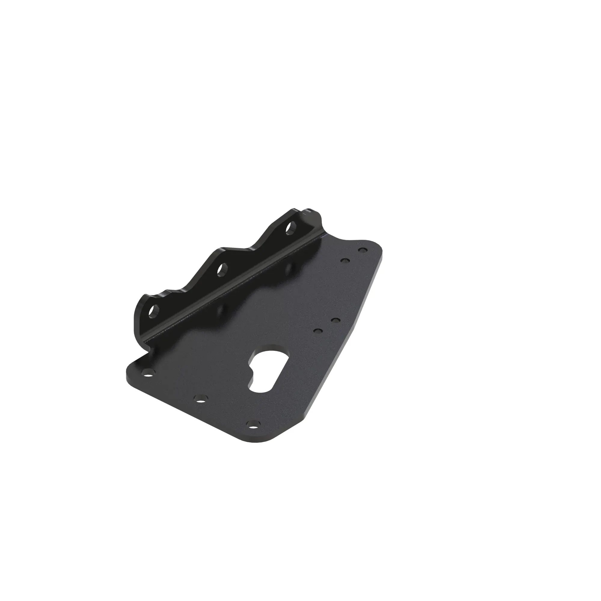 PLATE, RH DRAWBAR SUPPORT