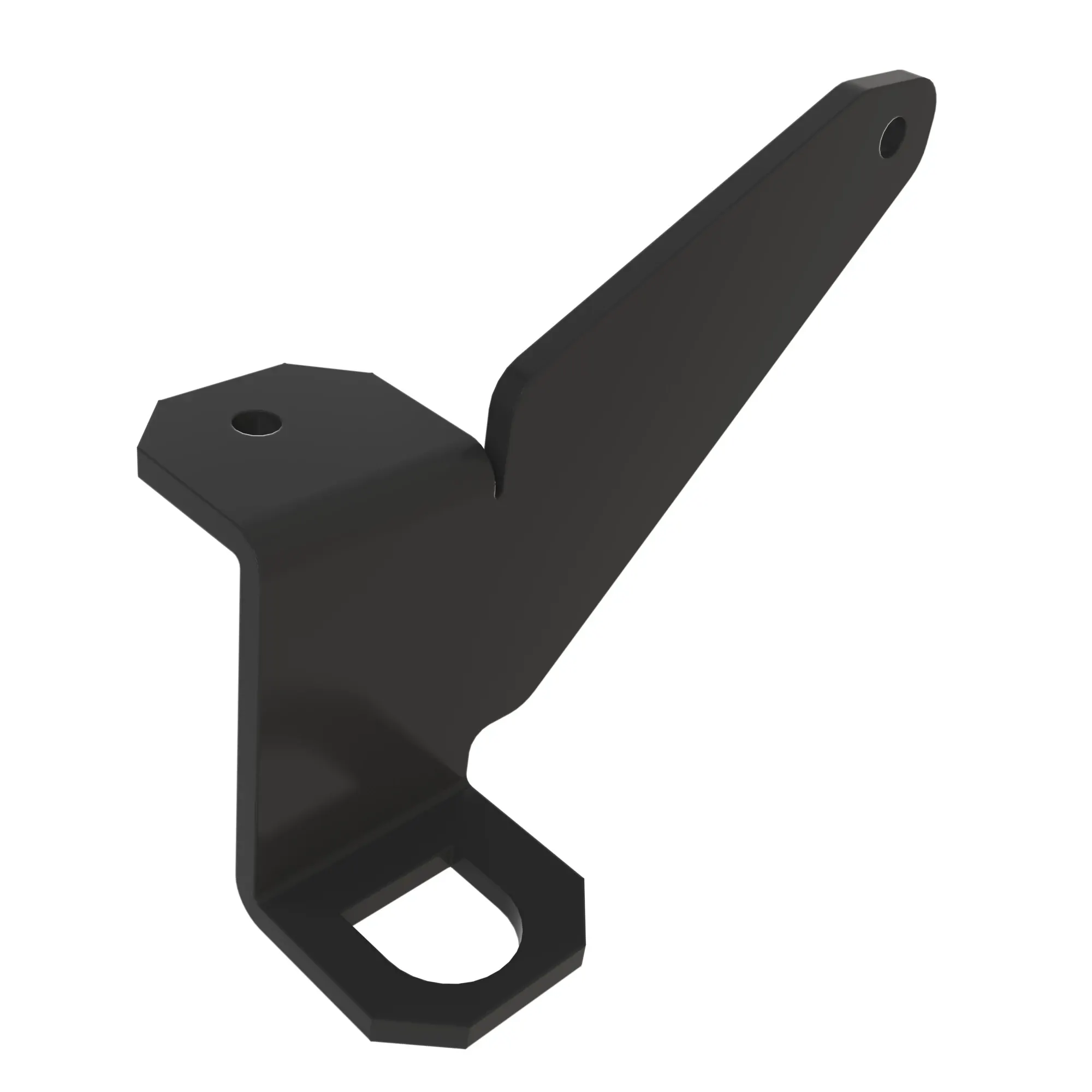 BRACKET, RH PARK BRAKE ASSEMBLY