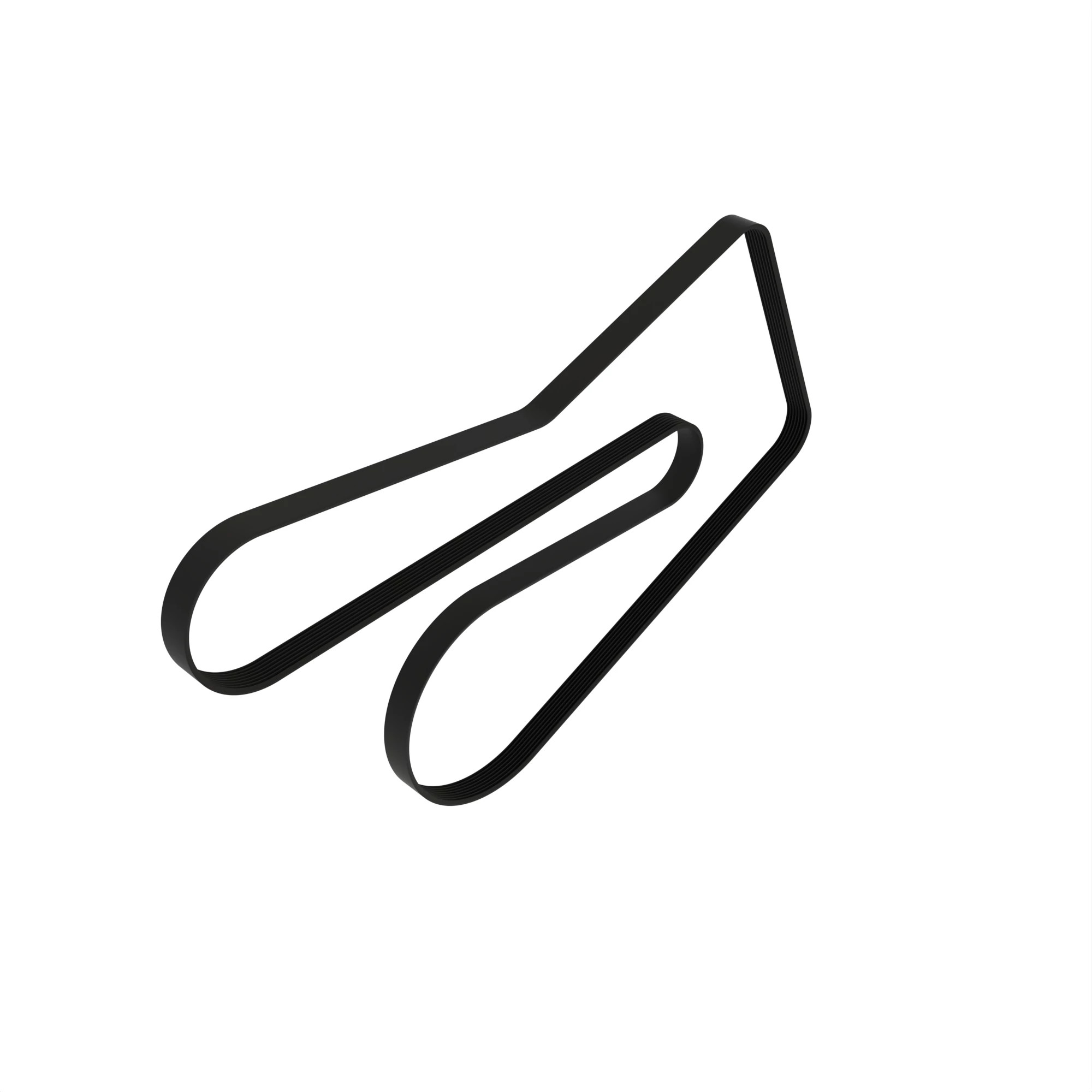 John Deere PK Section Engine Fan Drive V-Belt - DZ116837