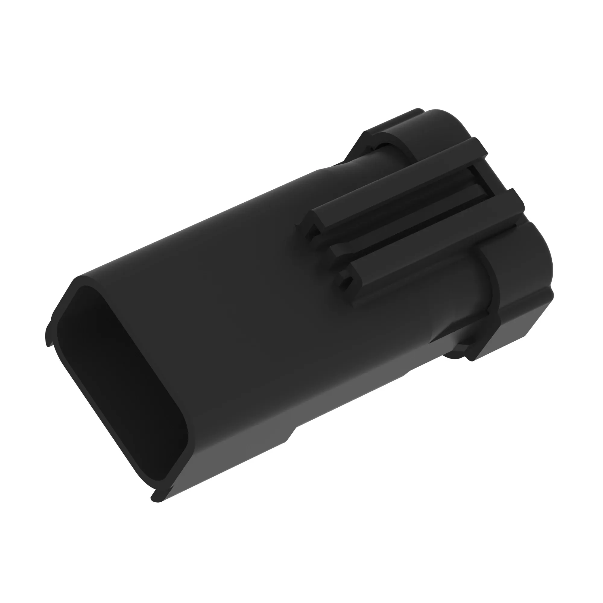 Fci Apex 2.8 6W Male Sld Blk Plstc