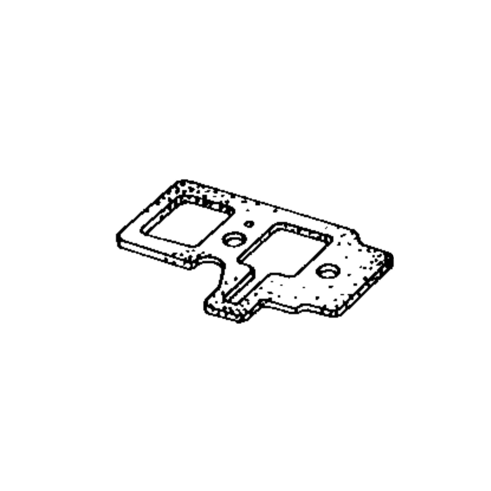 John Deere Clutch Control Valve Cover Gasket - T30751