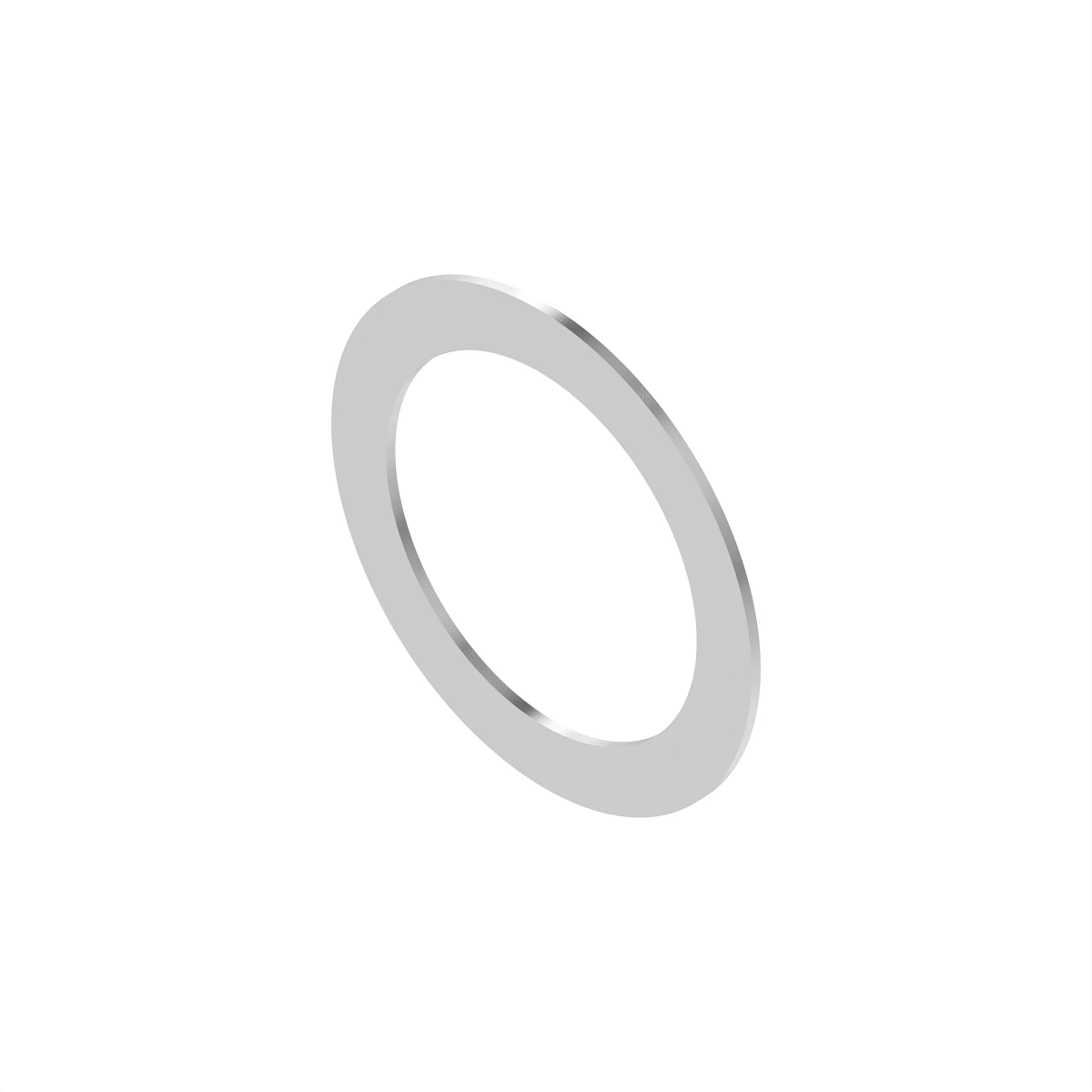 Washer, Metallic, Round Hole