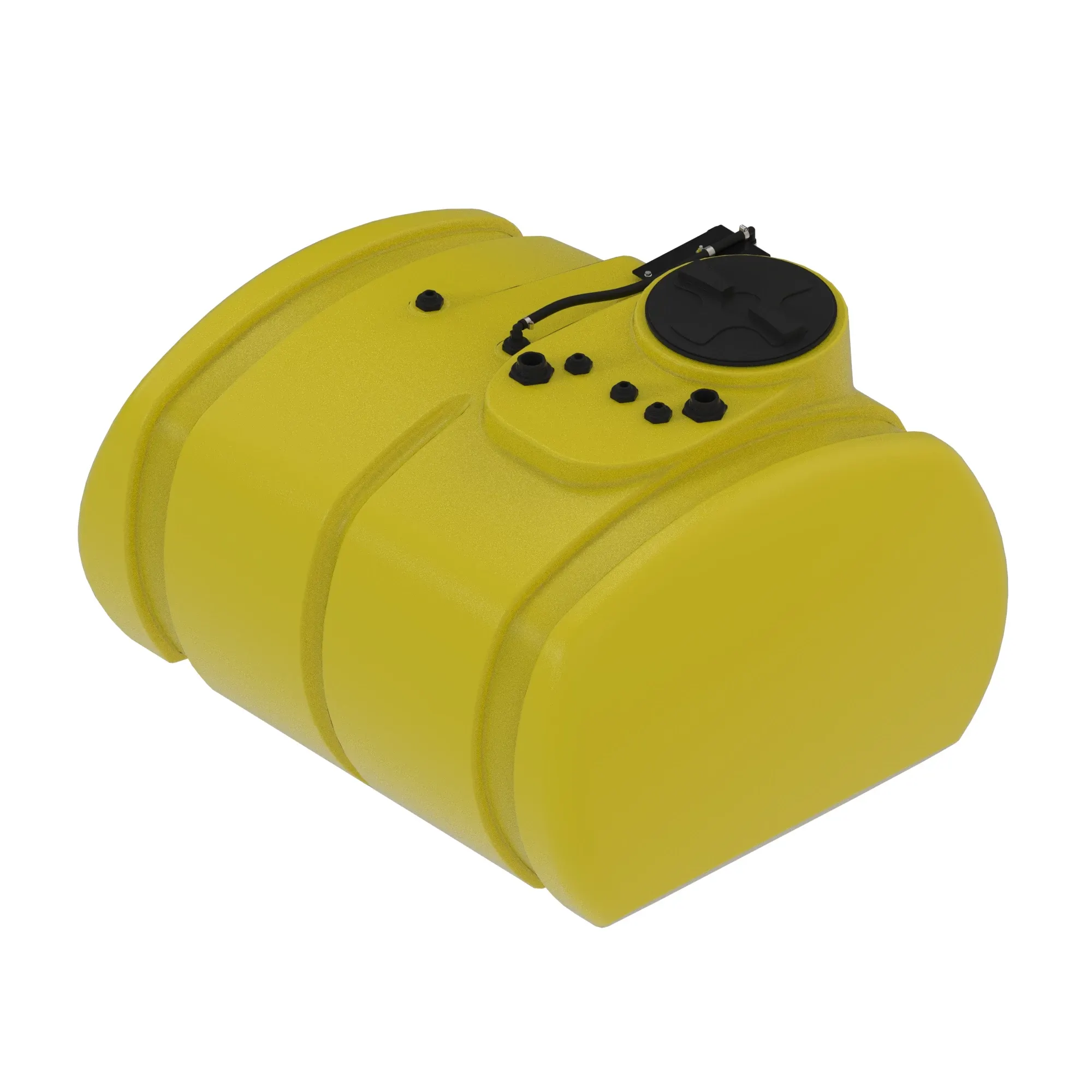 TANK ASSY 600 GAL POLY TETON
