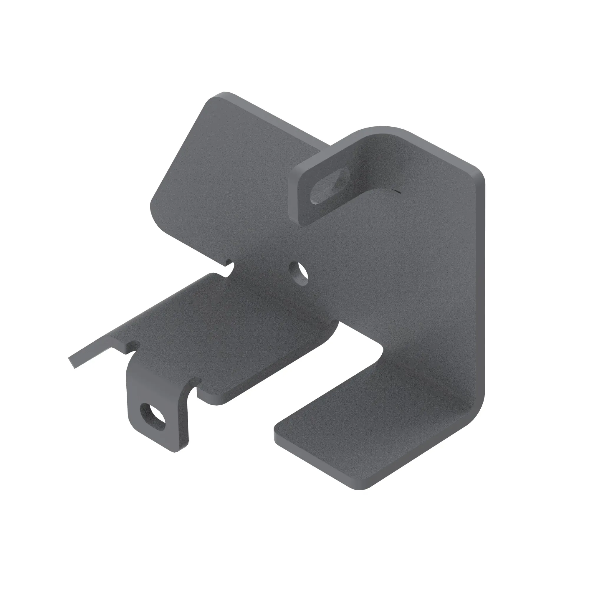 GUARD CHARCOAL ANGLE HOSE GUARD