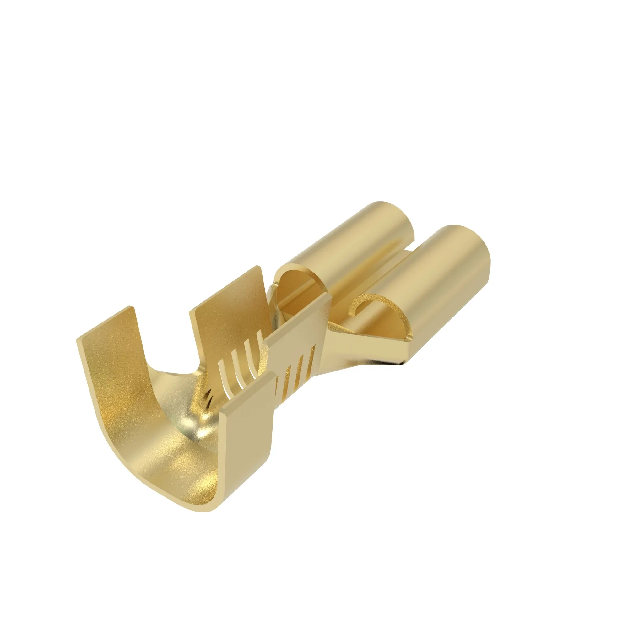 AMP FASTON RCPT 6.35MM FEM 18-14GA