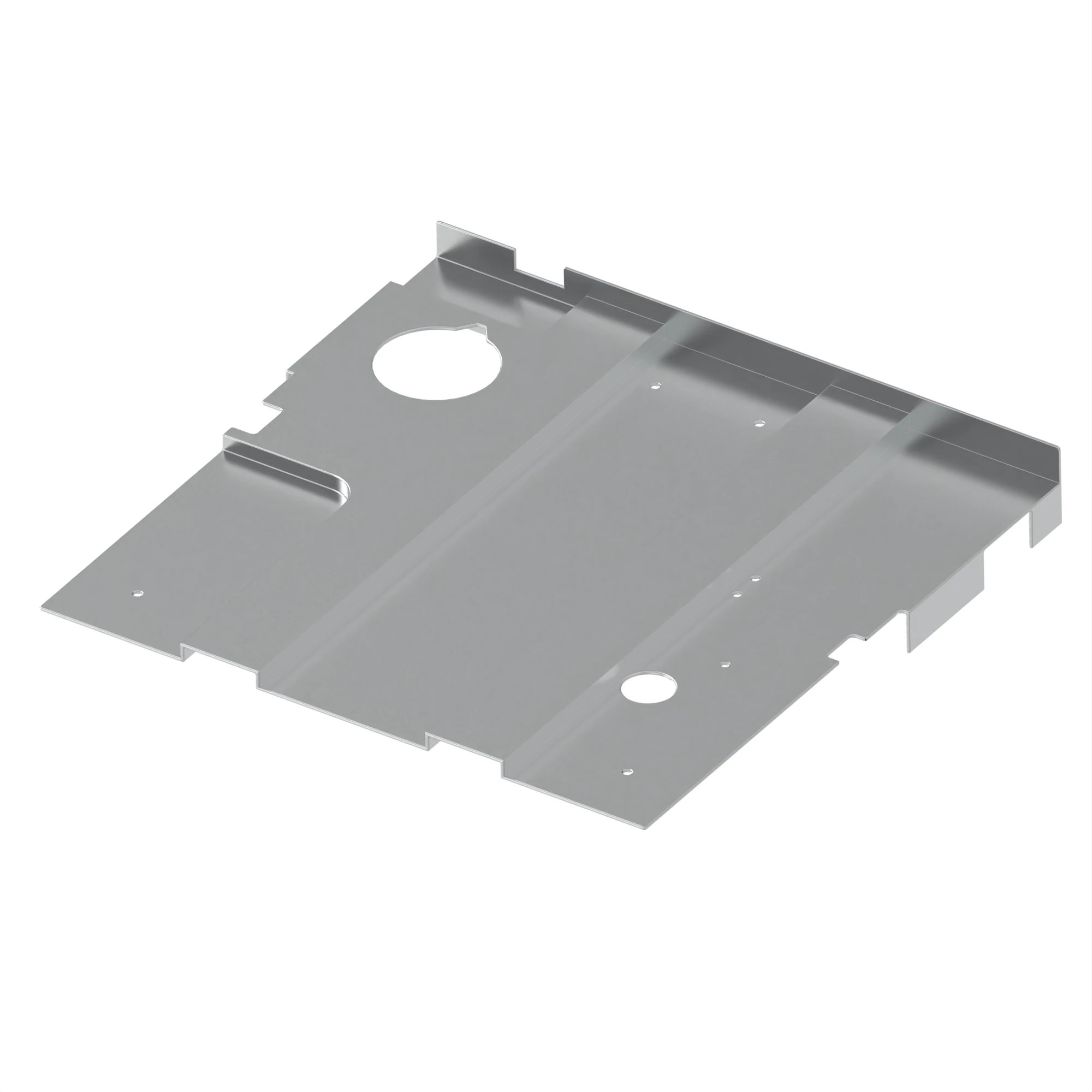 John Deere Fuel Tank Cover - T382019