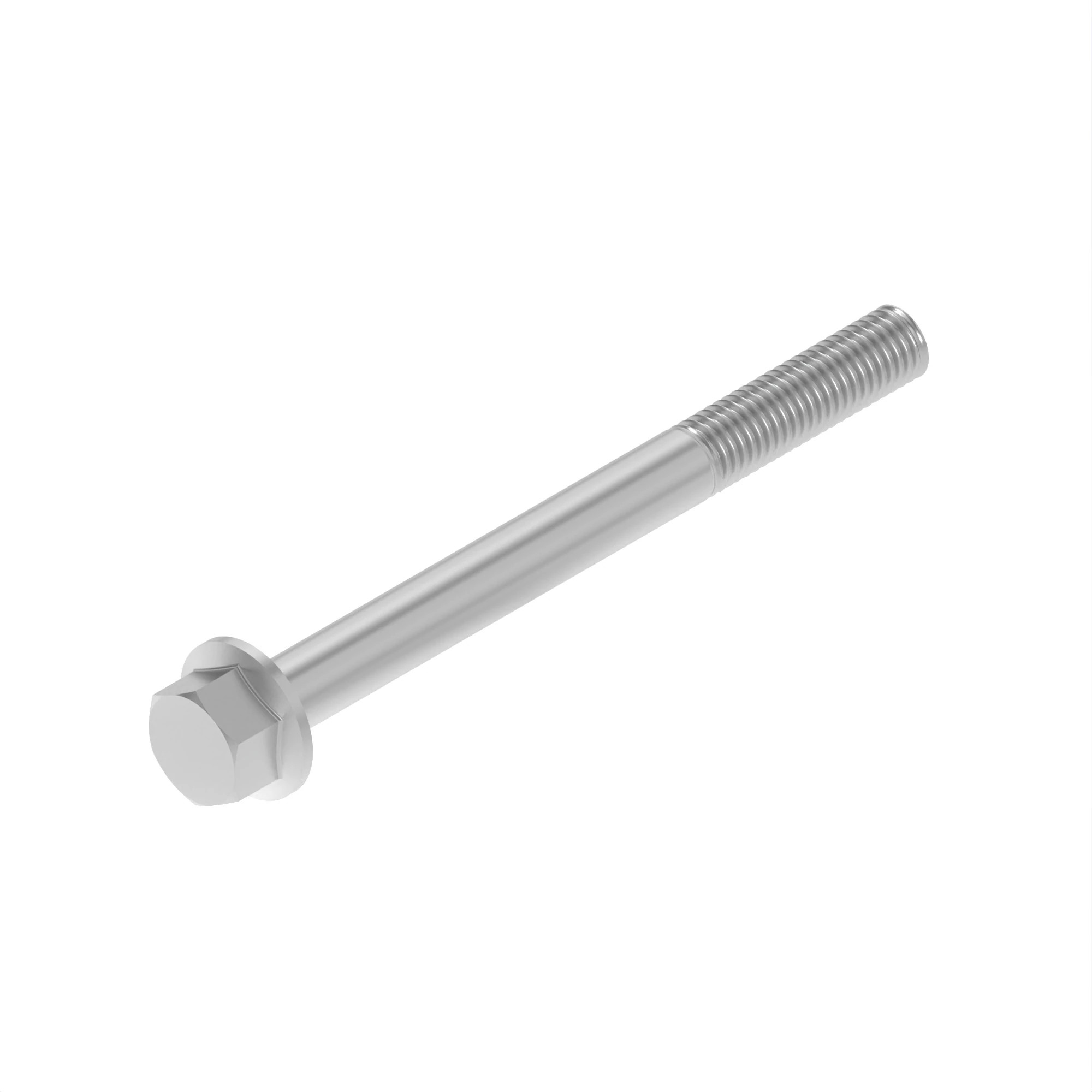 John Deere Hexagonal Head Flanged Screw, M6 X 60 - 19M10092