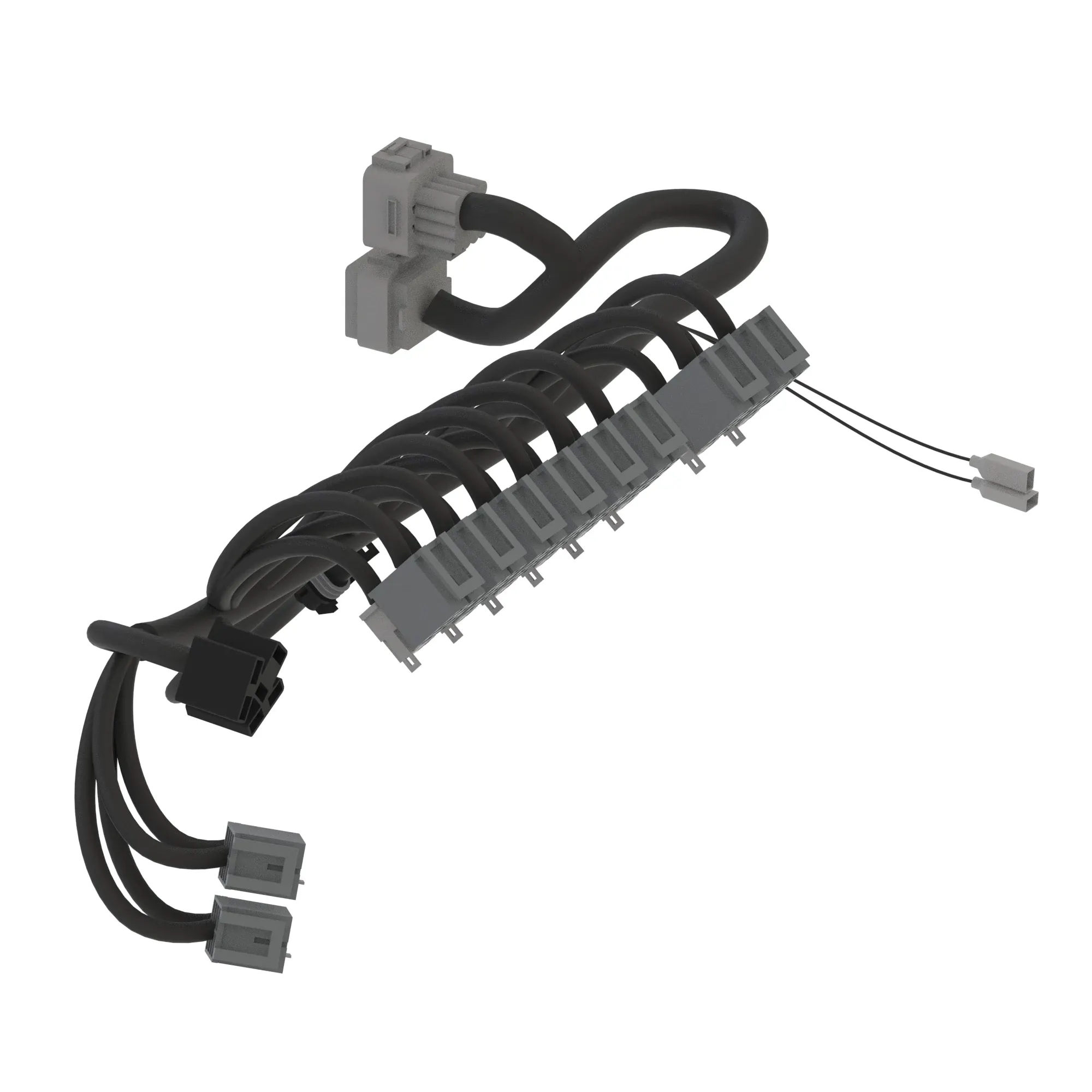 John Deere Dashboard Panel Wiring Harness - ADX16657