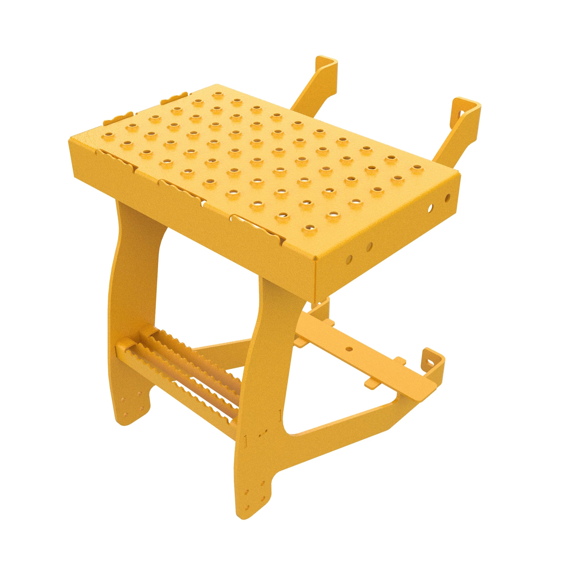 John Deere Access Platform and Steps - AT389291