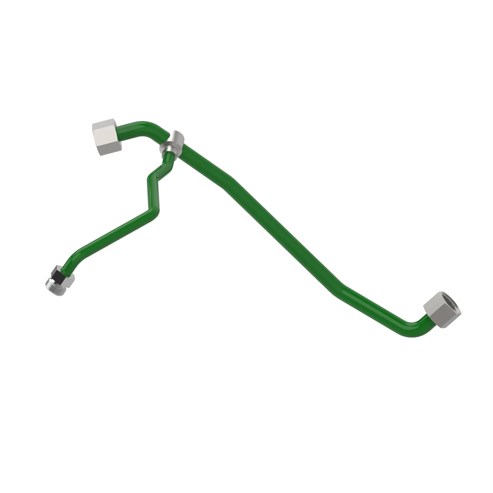 John Deere Front Hitch Oil Line - AL218657