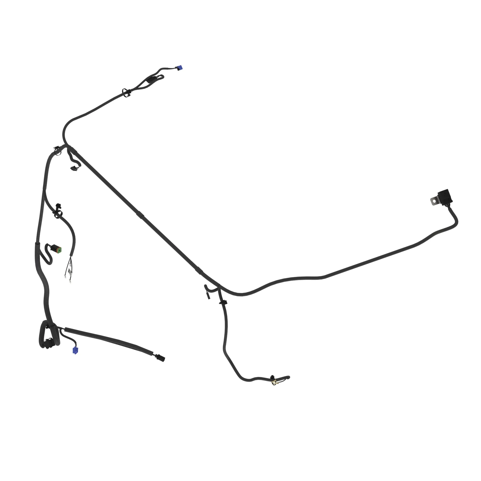 HEADLINER WIRING STANDARD MIRROR
WIRING HARNESS 4WDL