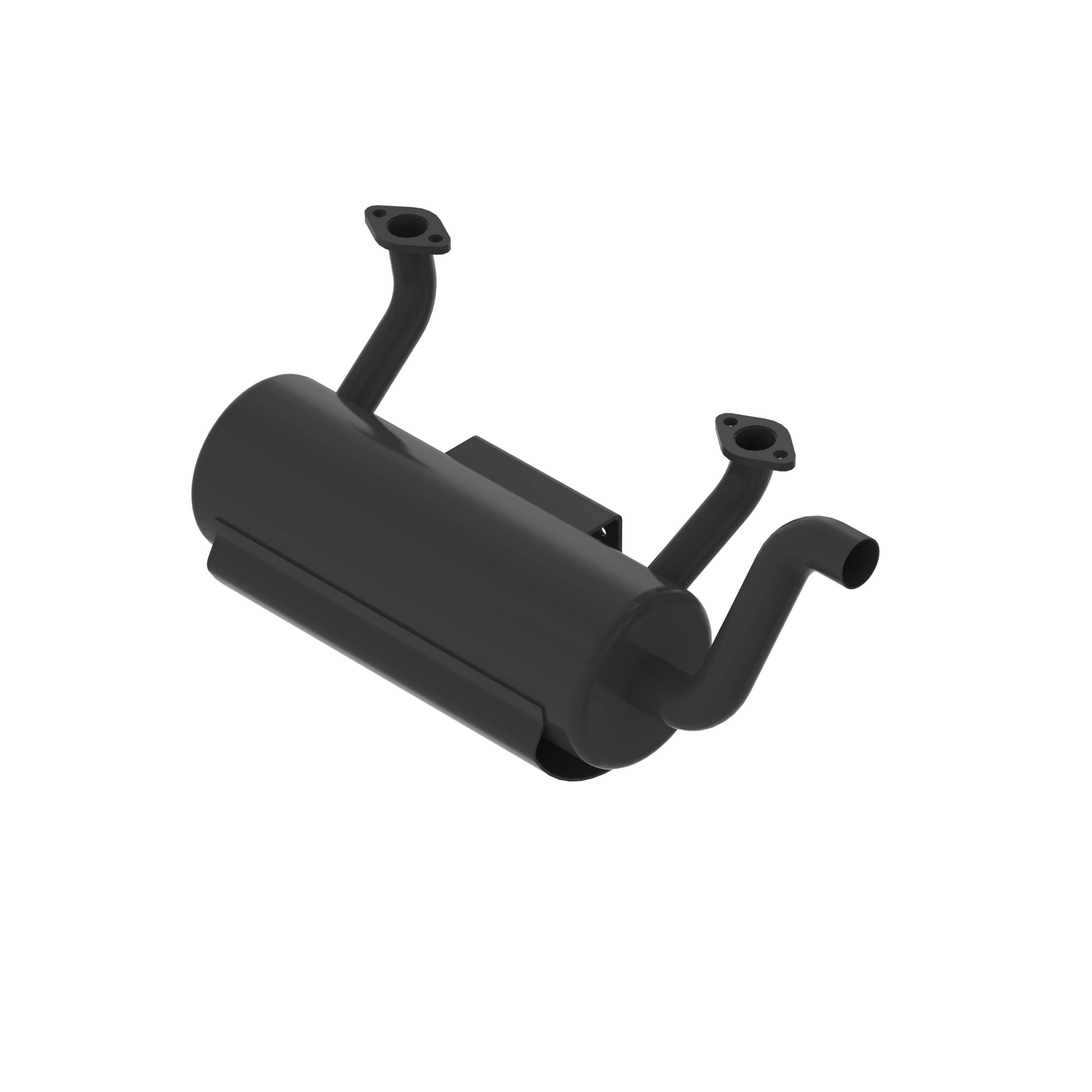 John Deere Non-Aspirated Round Shaped Muffler - TCA16953