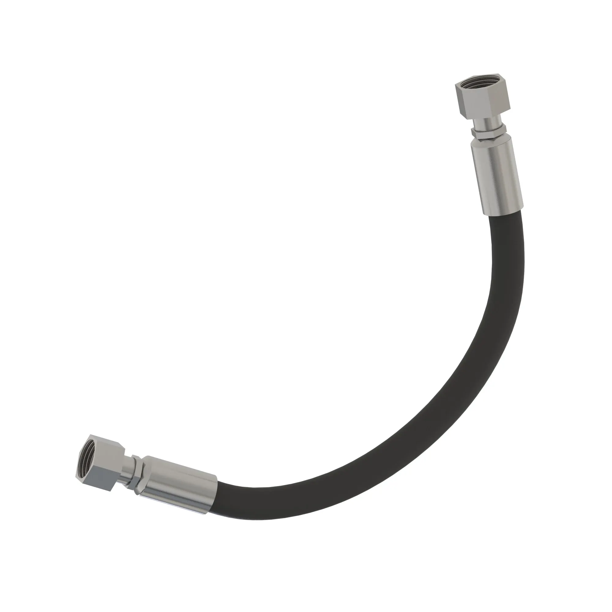 John Deere Traction Control Fabricated Hydraulic Hose - AN402411