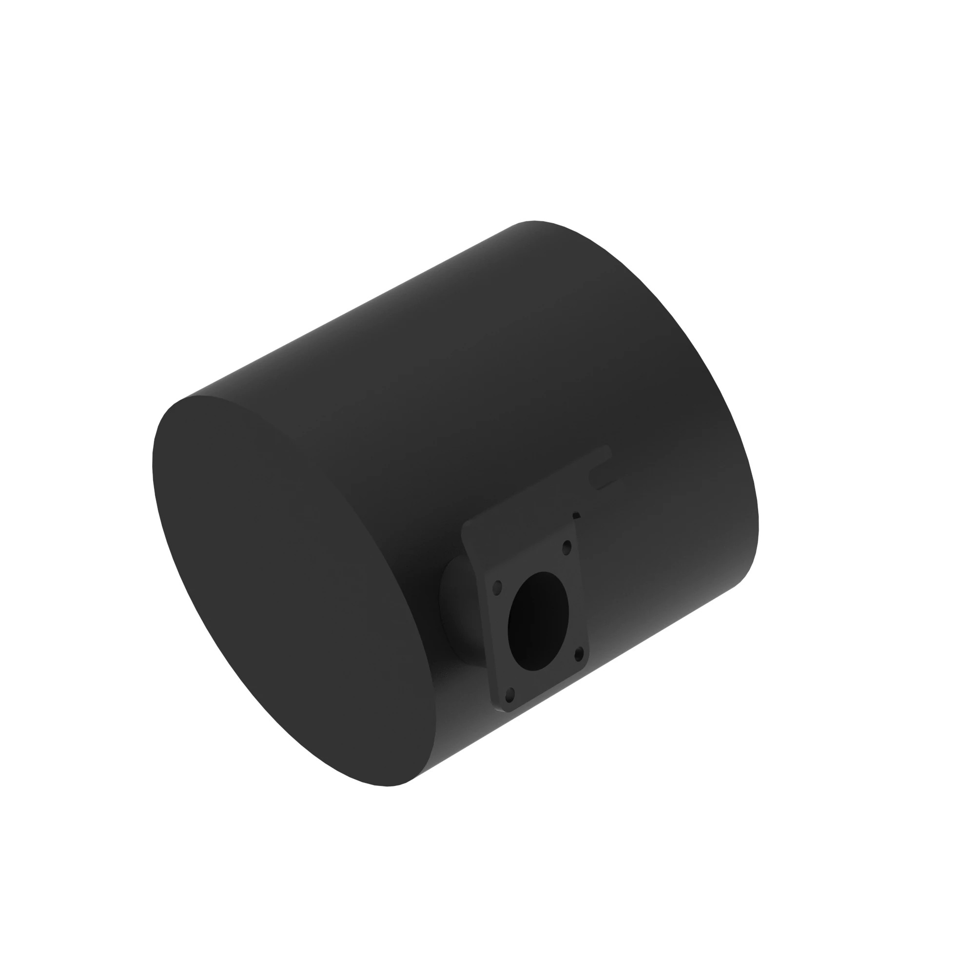 MUFFLER, 4 CYLINDER TURBO