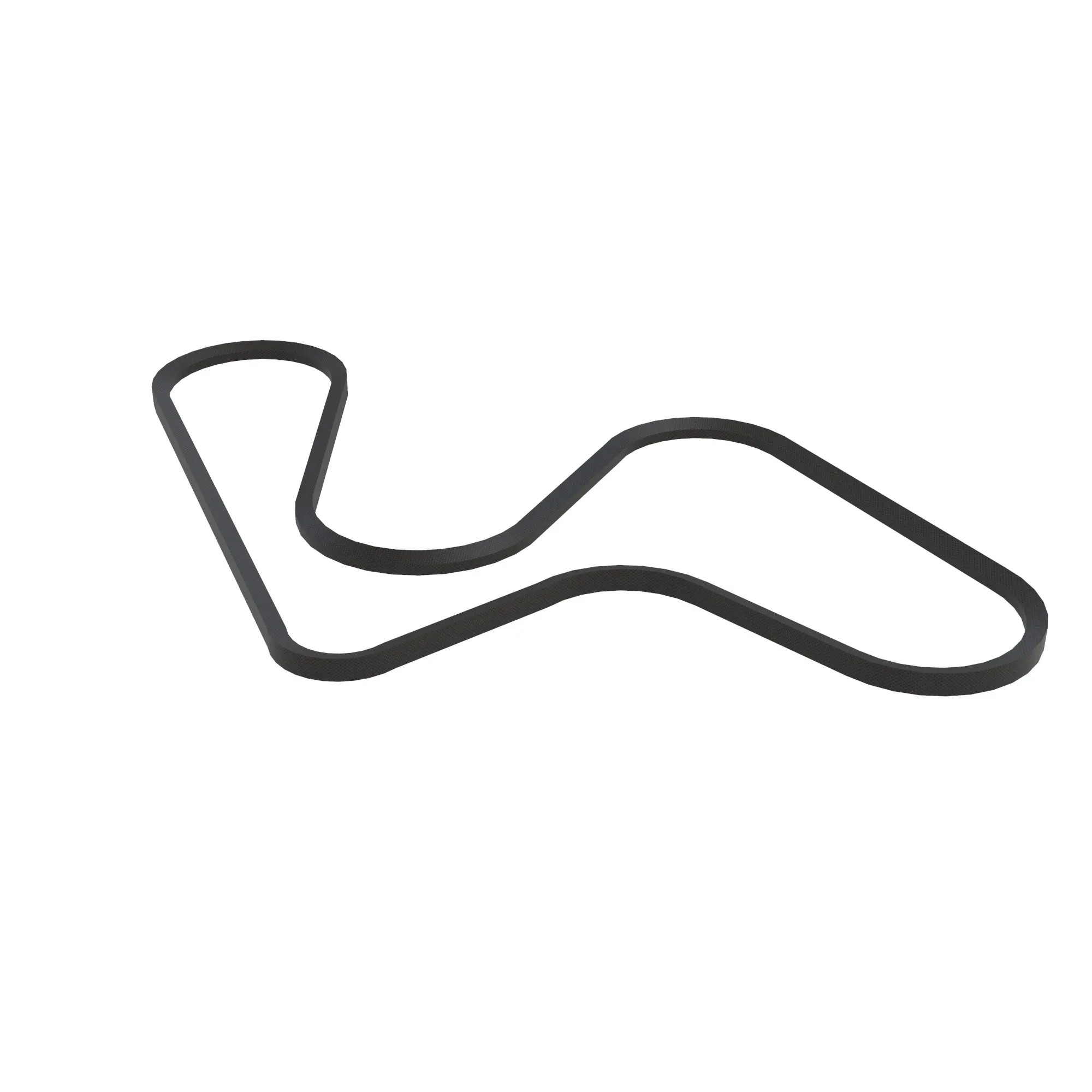 John Deere V-Belt, Effective Length 3040 mm (119.7 inch) - Z59557