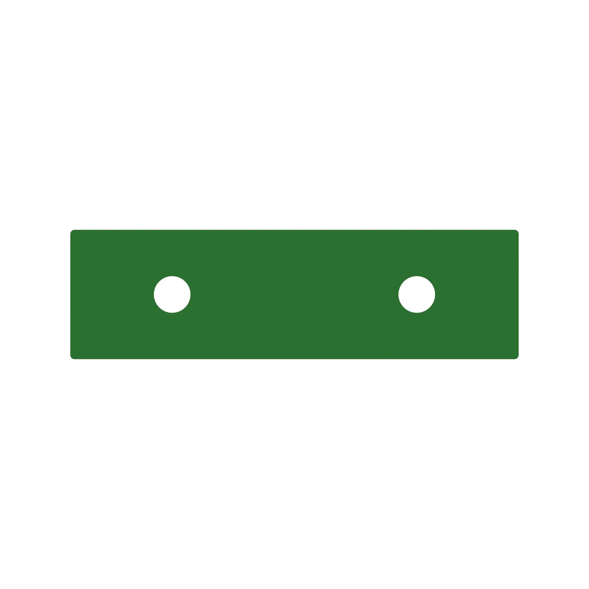 BAR, (PLUNGER GROOVE BLOCK)