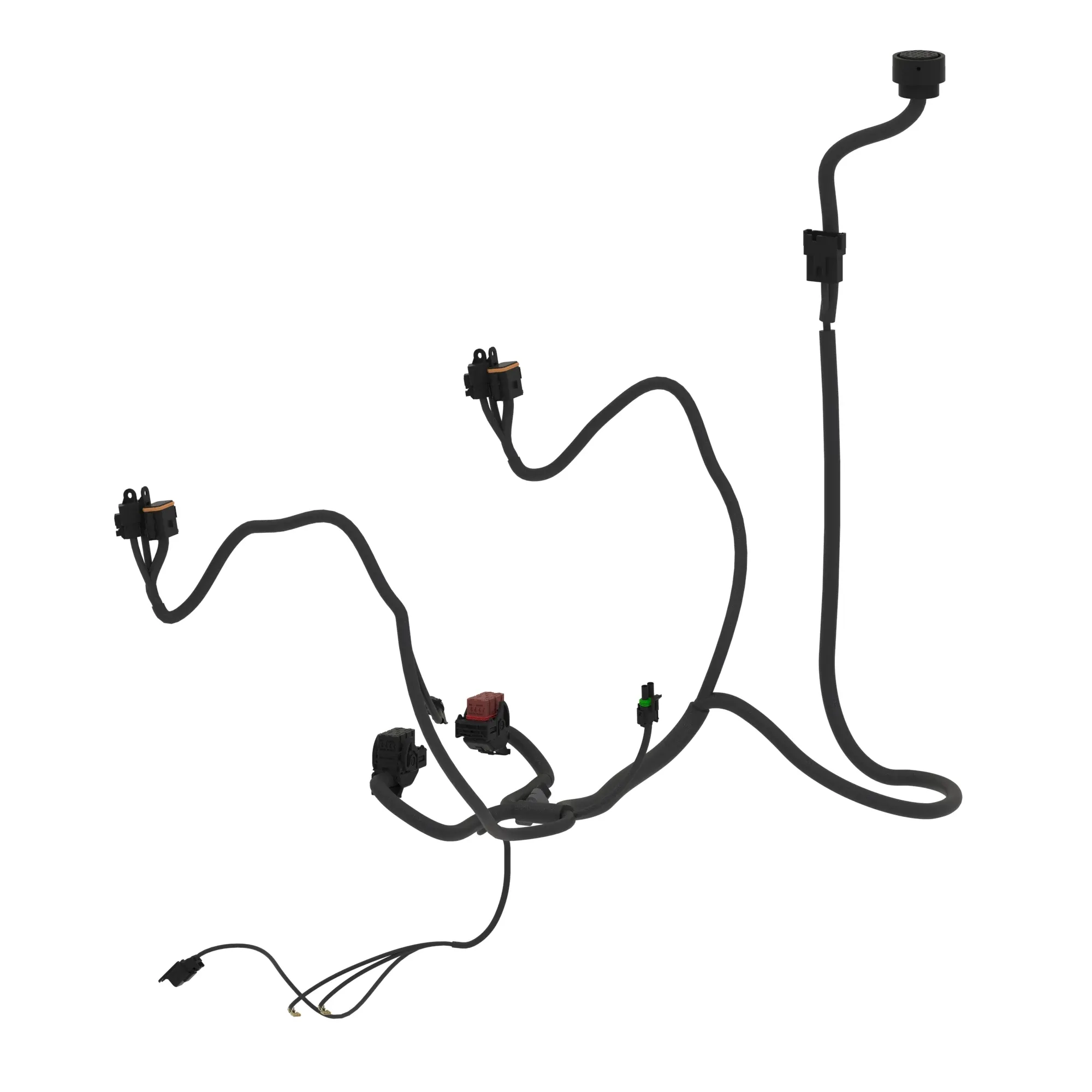 John Deere Seat Wiring Harness Assembly - AT489561