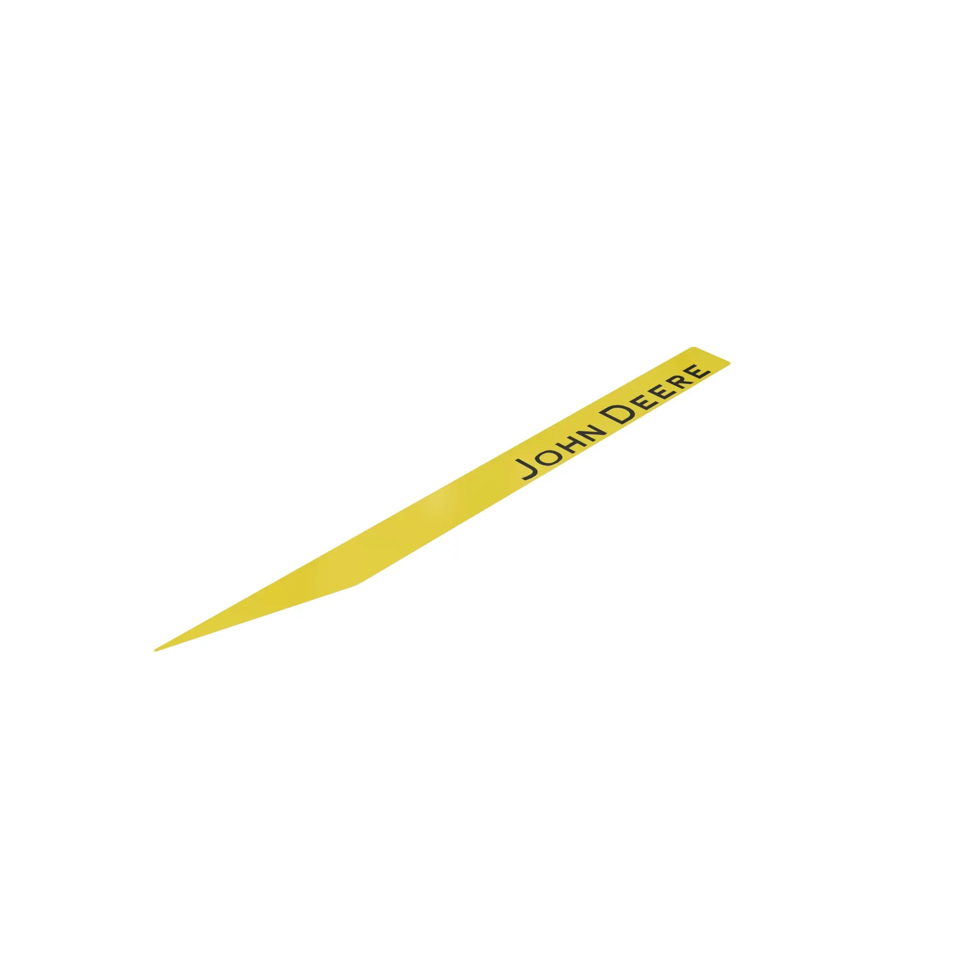 John Deere Label, Hood Left Side - T334007