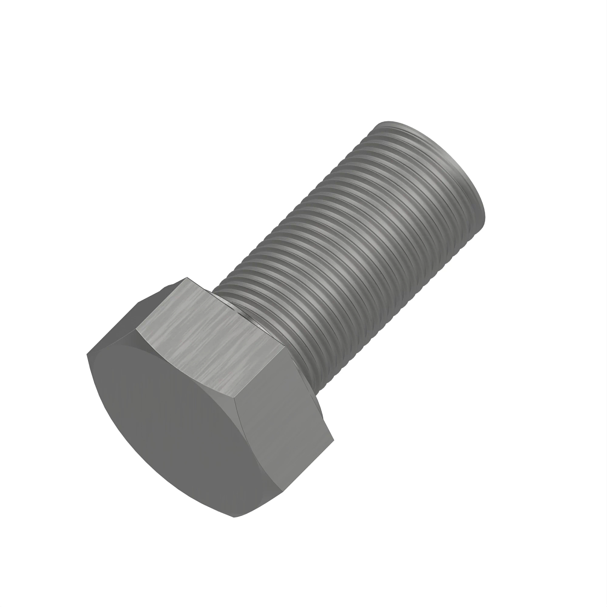 John Deere Hexagonal Head Screw, 1/2" X 1-3/16" - 19H3728